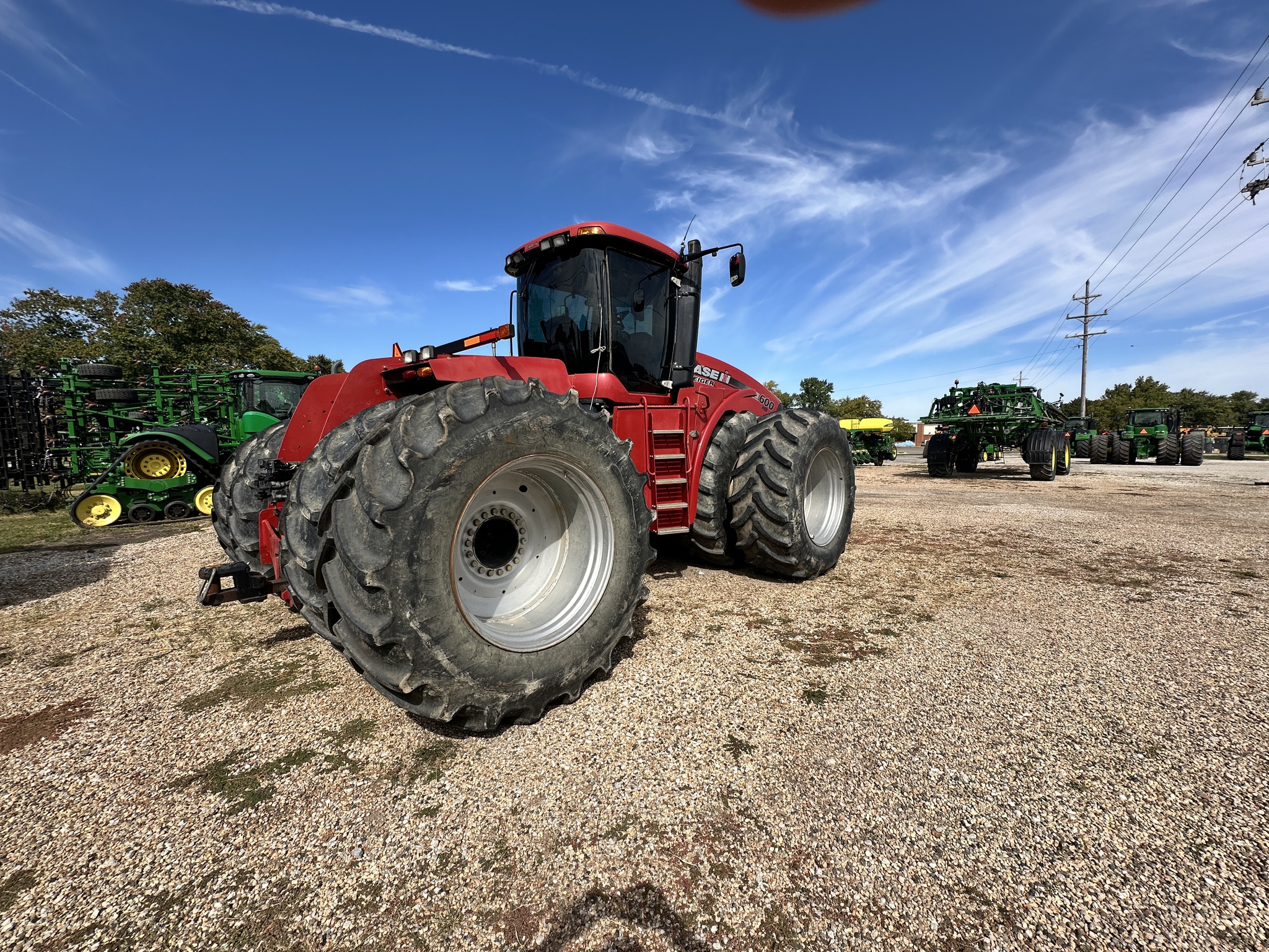 2012 Case IH STEIGER 600 HD at Heritage Tractor in Pontiac, IL