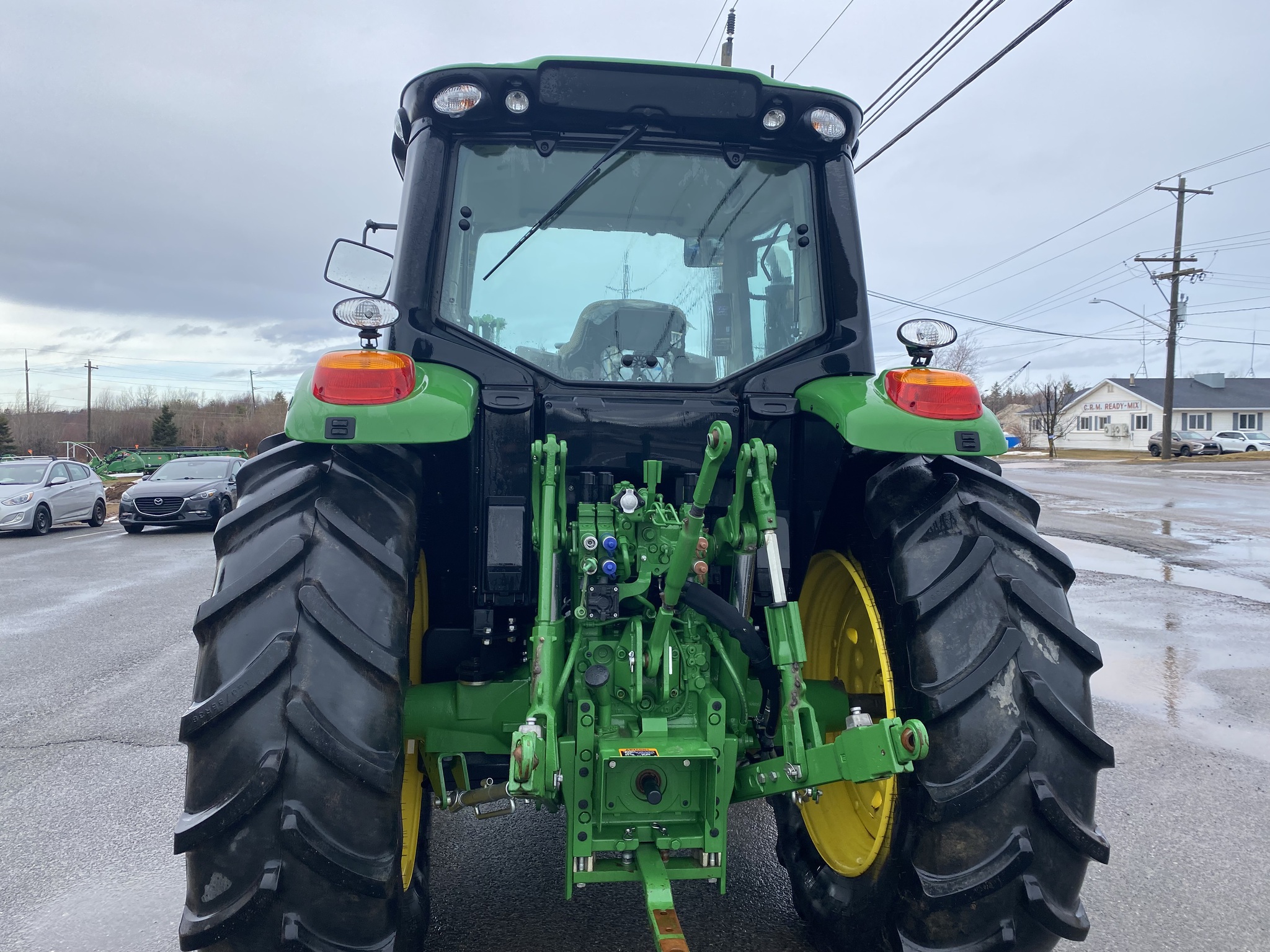 2024 John Deere 6120M Image 4