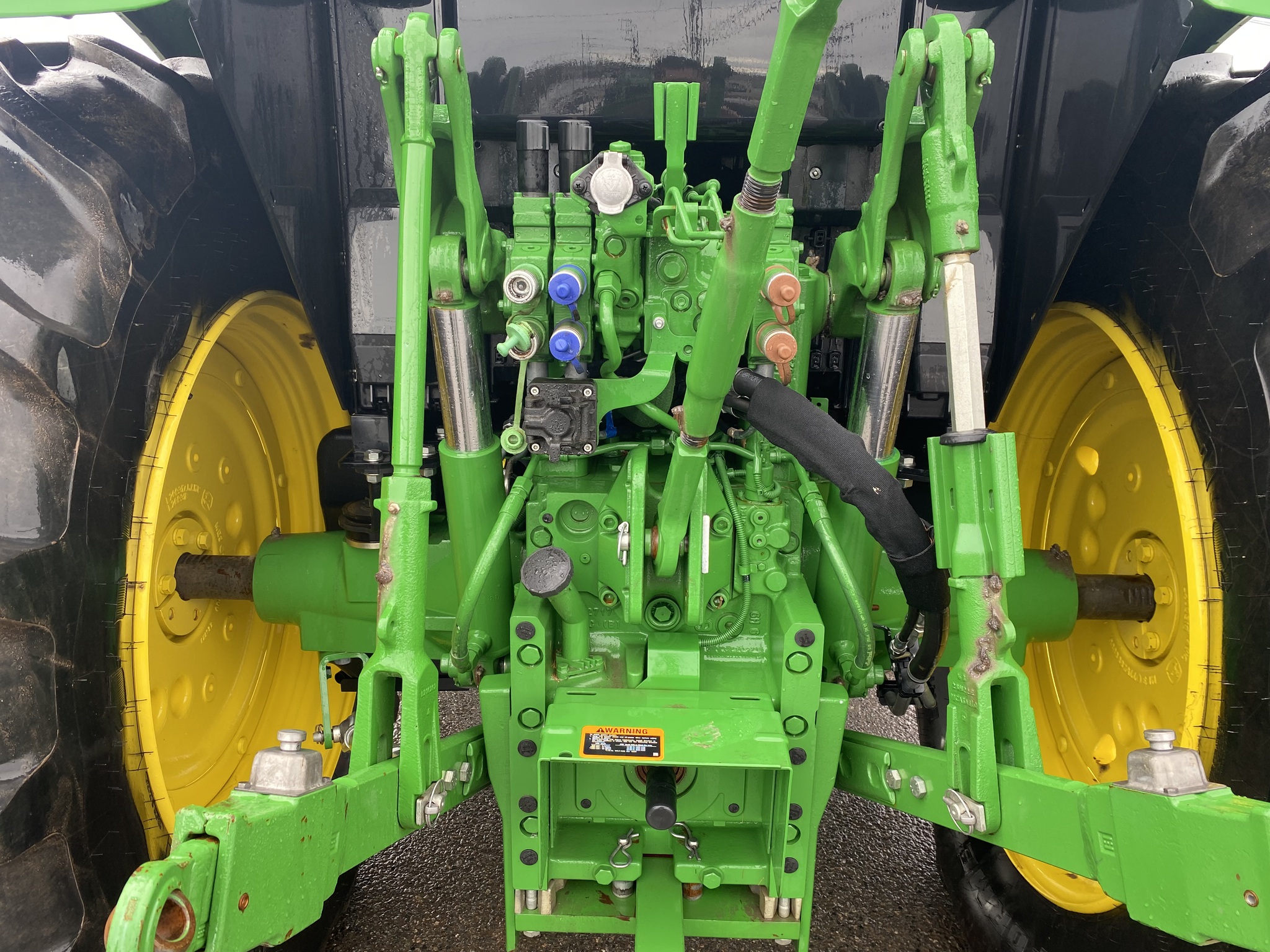 2024 John Deere 6120M Image 5