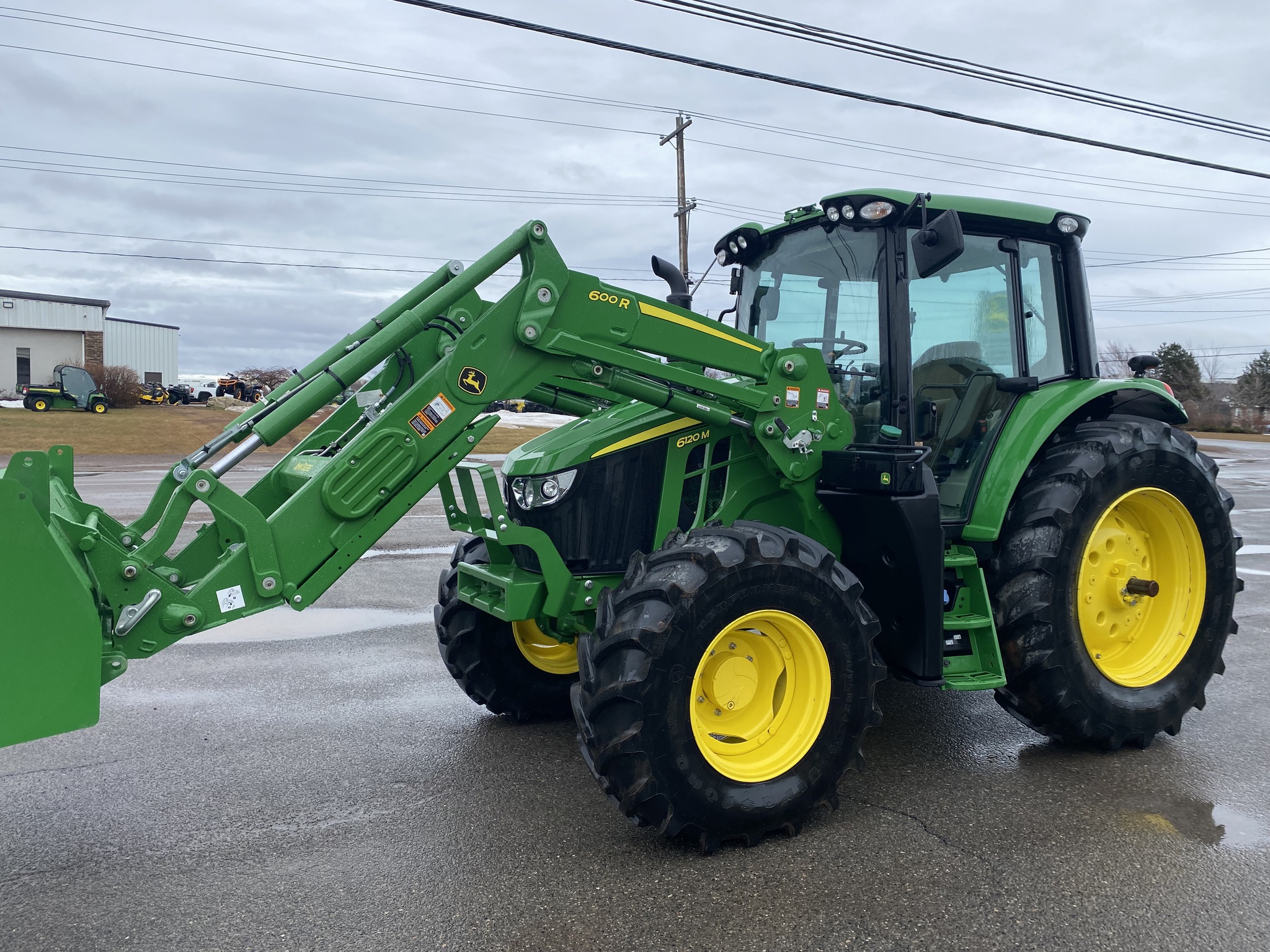 2024 John Deere 6120M Image 1