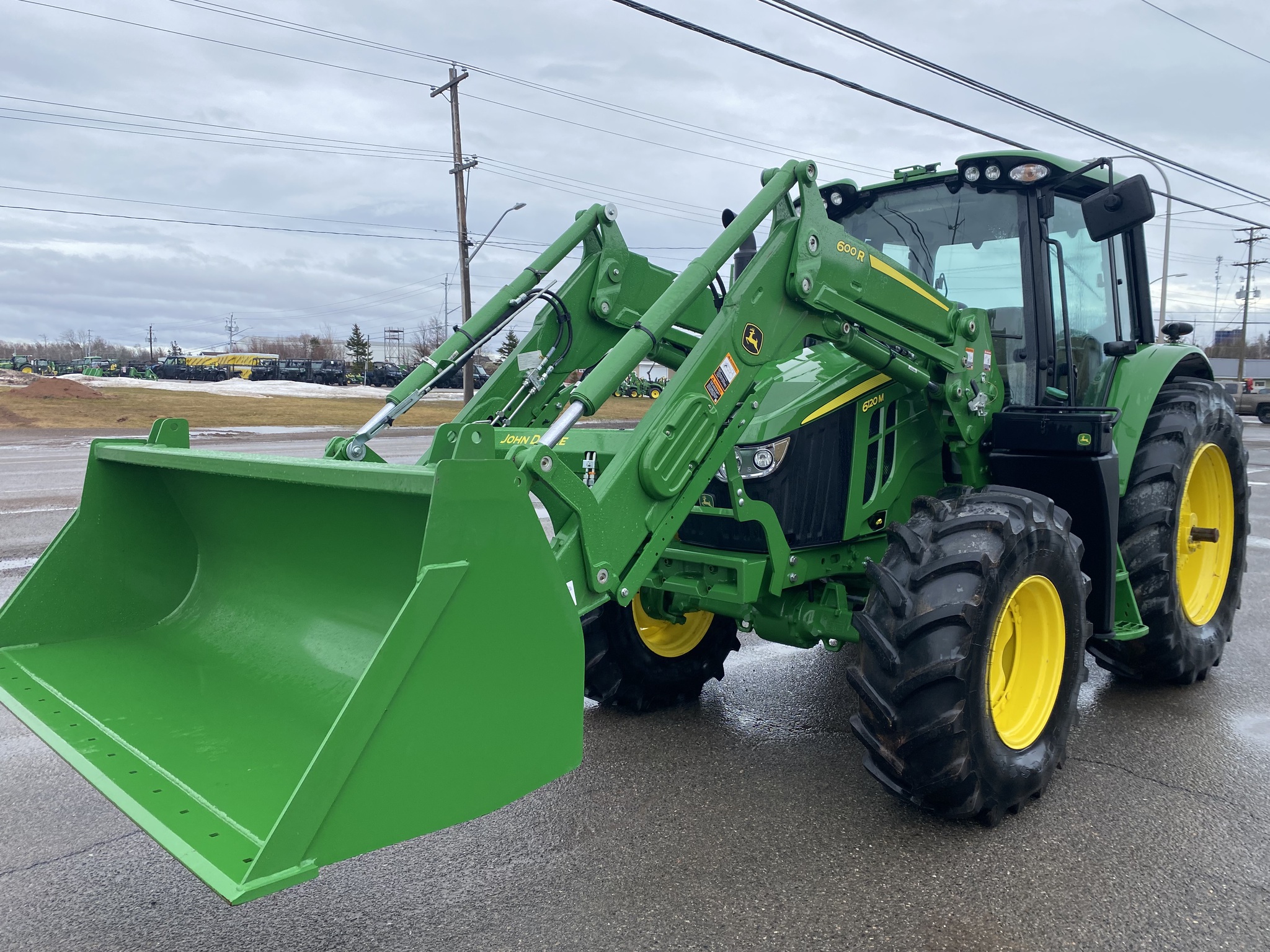 2024 John Deere 6120M Image 9