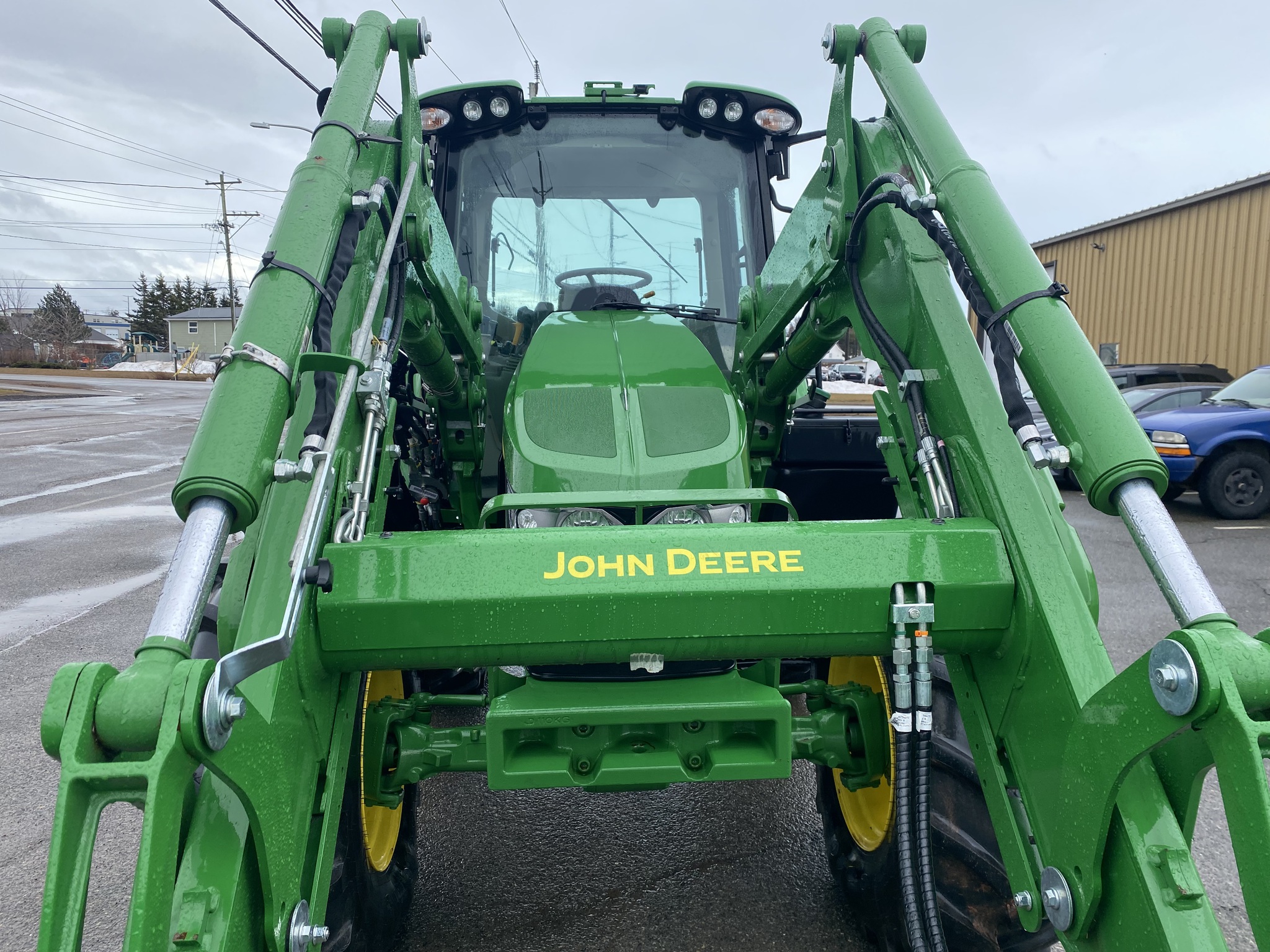 2024 John Deere 6120M Image 23