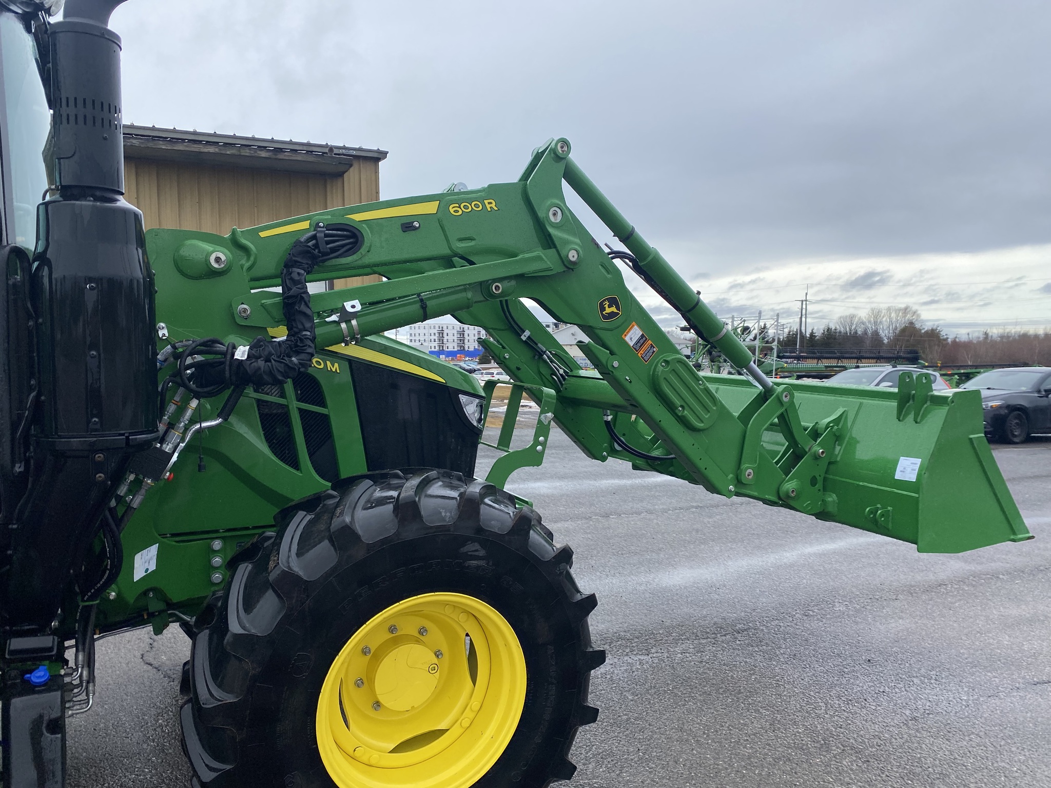 2024 John Deere 6120M Image 21