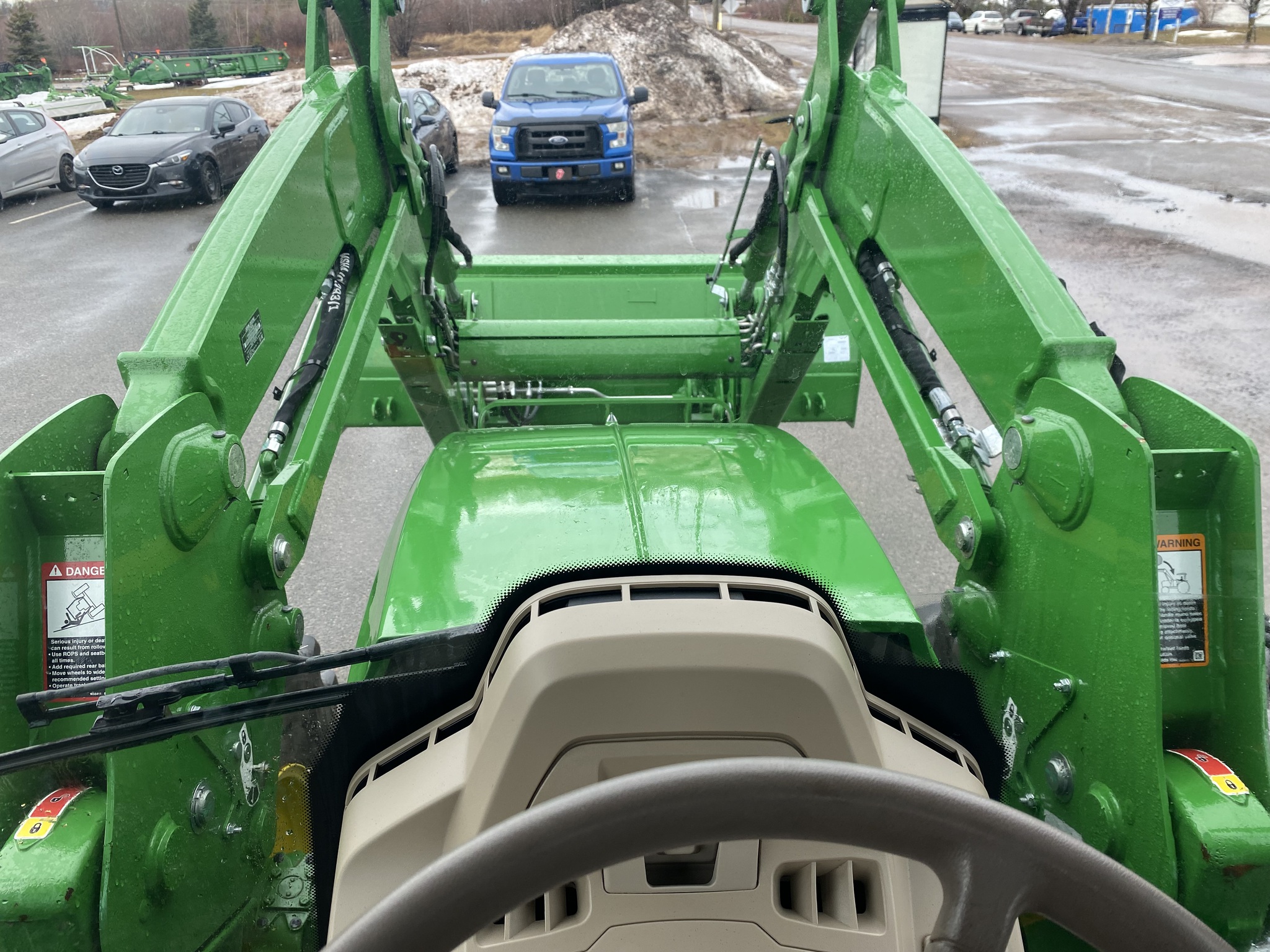 2024 John Deere 6120M Image 12