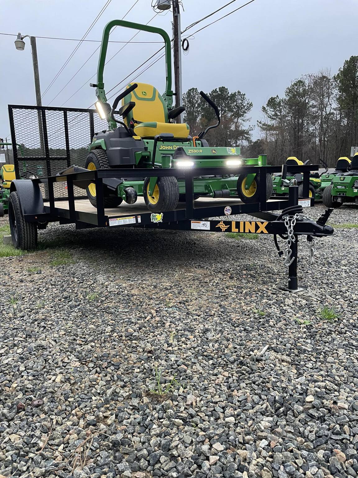 2025 John Deere Z530R Image 5