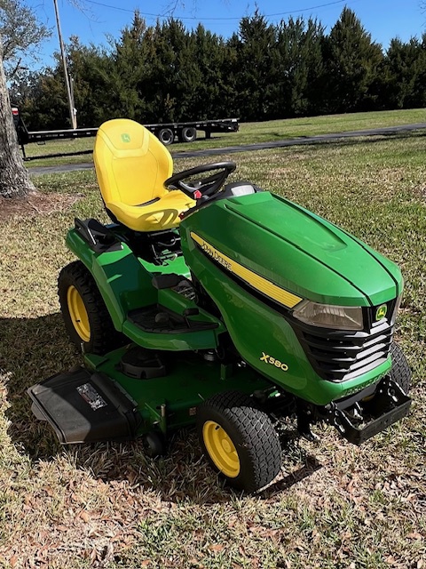 2023 John Deere X580 Image 1