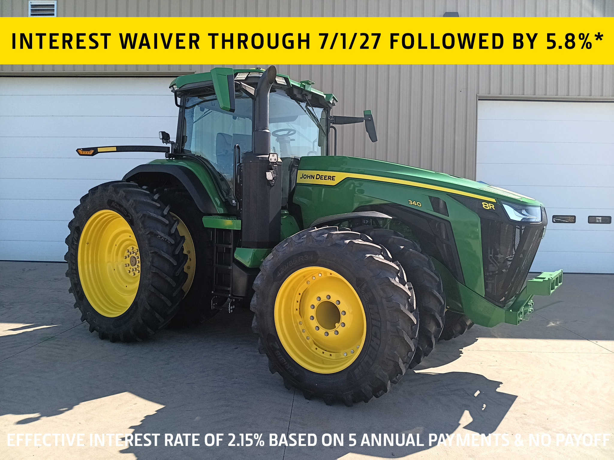 2023 John Deere 8R 340 Image 1
