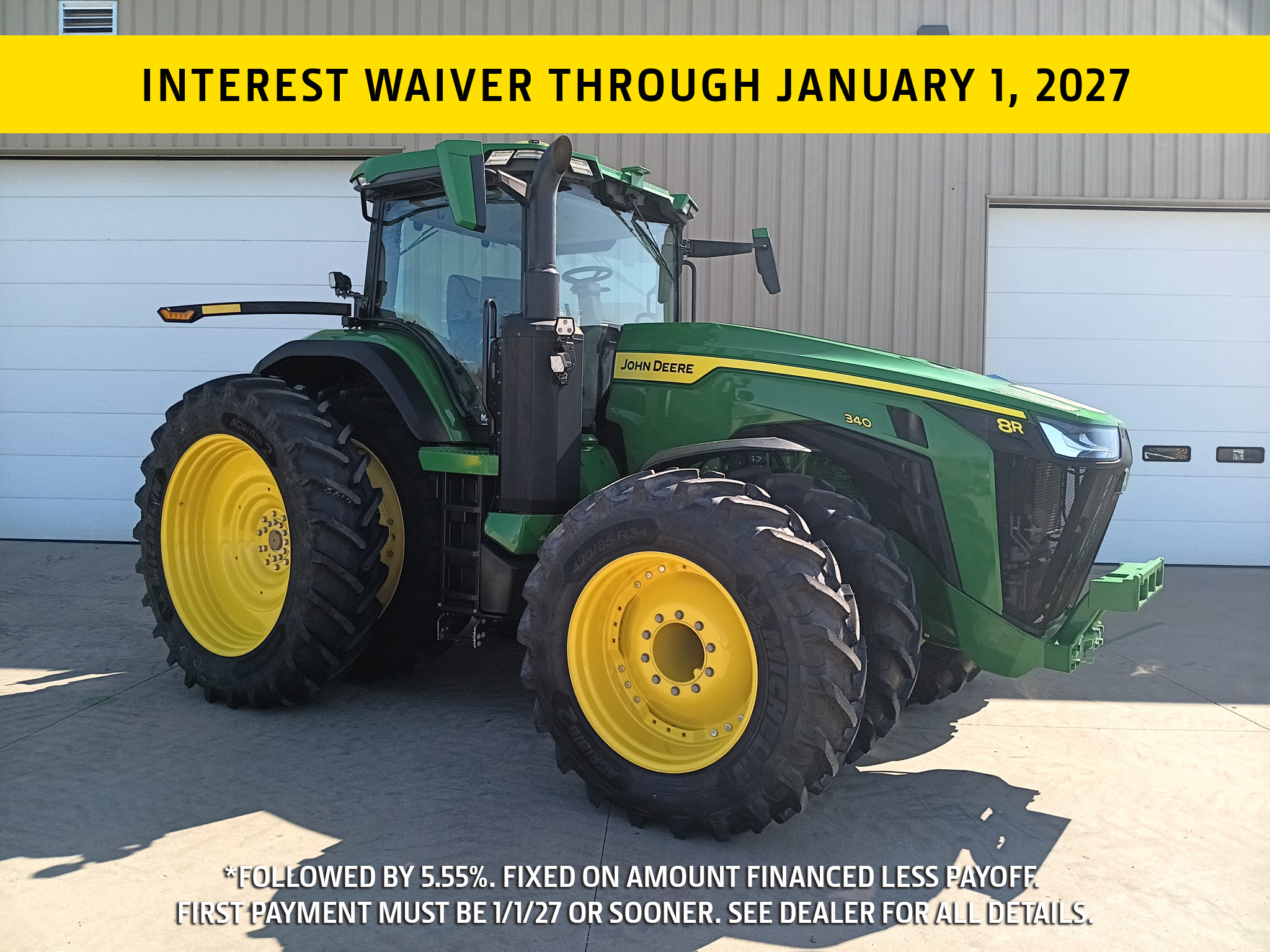 2023 John Deere 8R 340 Image 1