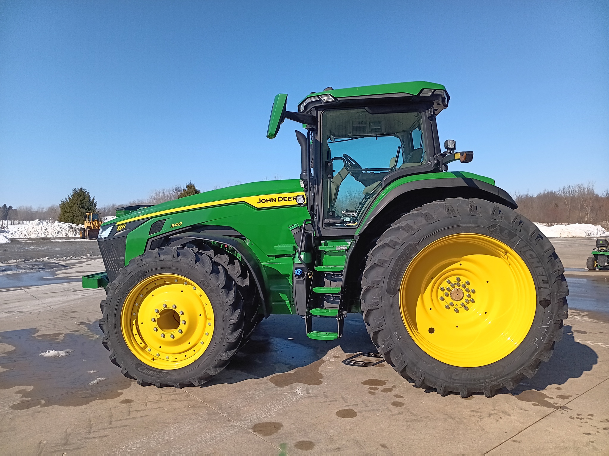 2023 John Deere 8R 340 Image 6