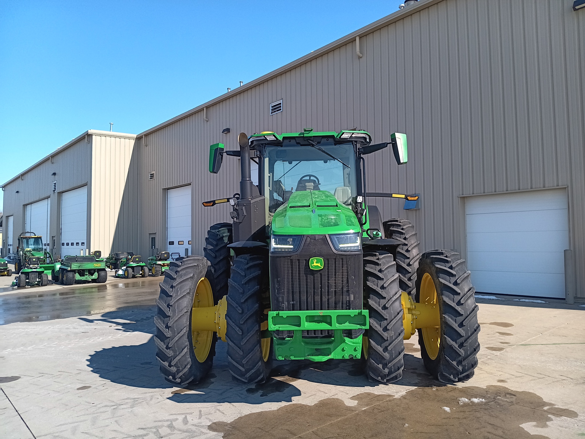 2023 John Deere 8R 340 Image 8