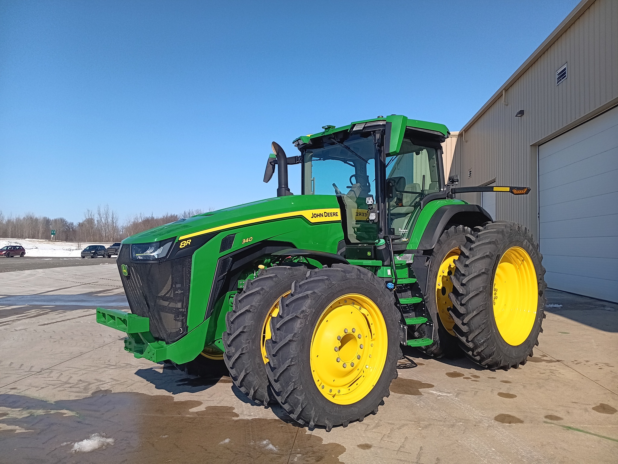2023 John Deere 8R 340 Image 7