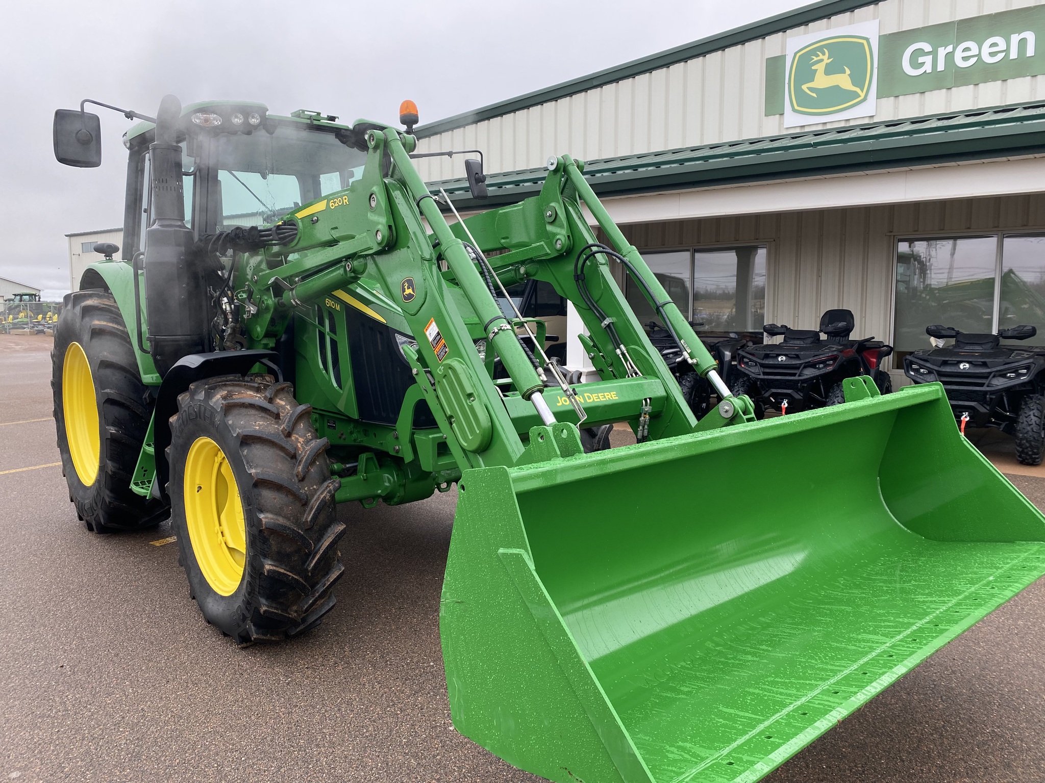 2023 John Deere 6110M Image 10