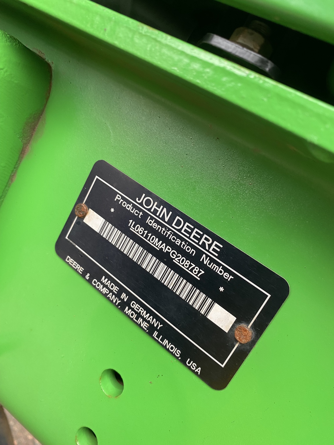 2023 John Deere 6110M Image 20