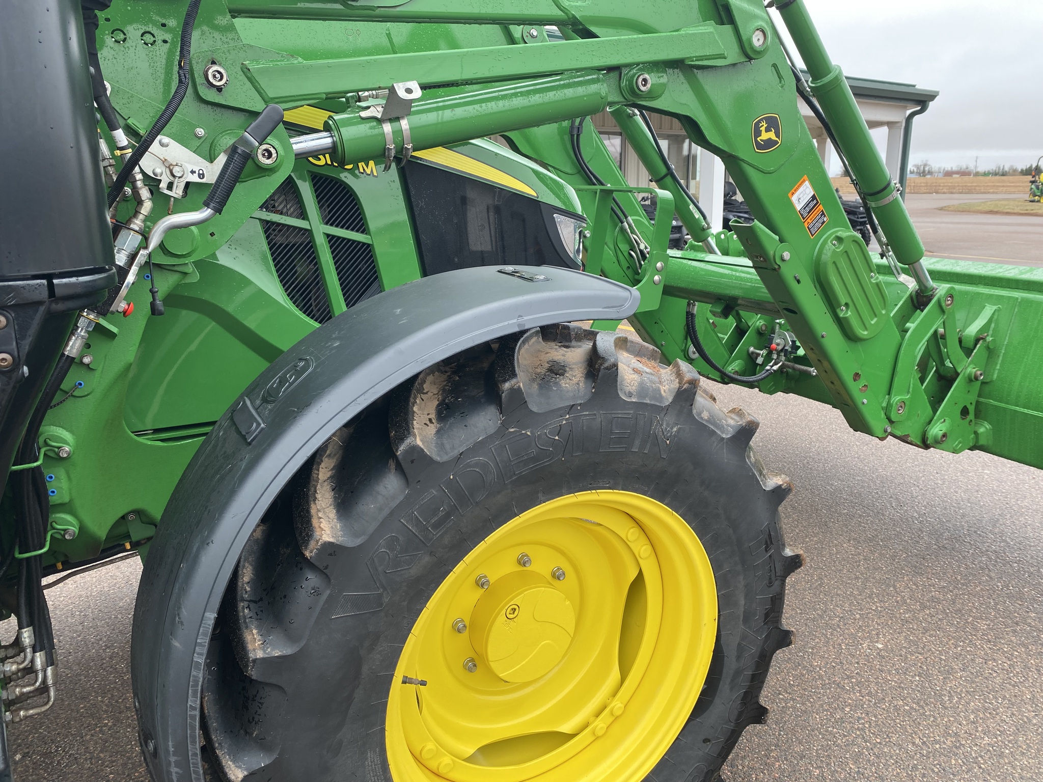2023 John Deere 6110M Image 19