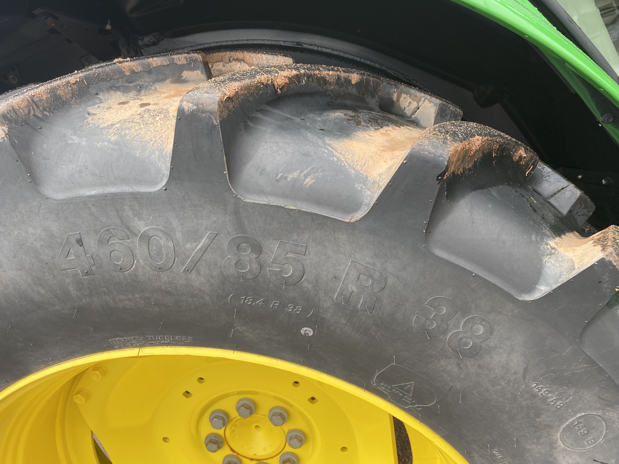 2023 John Deere 6110M Image 17