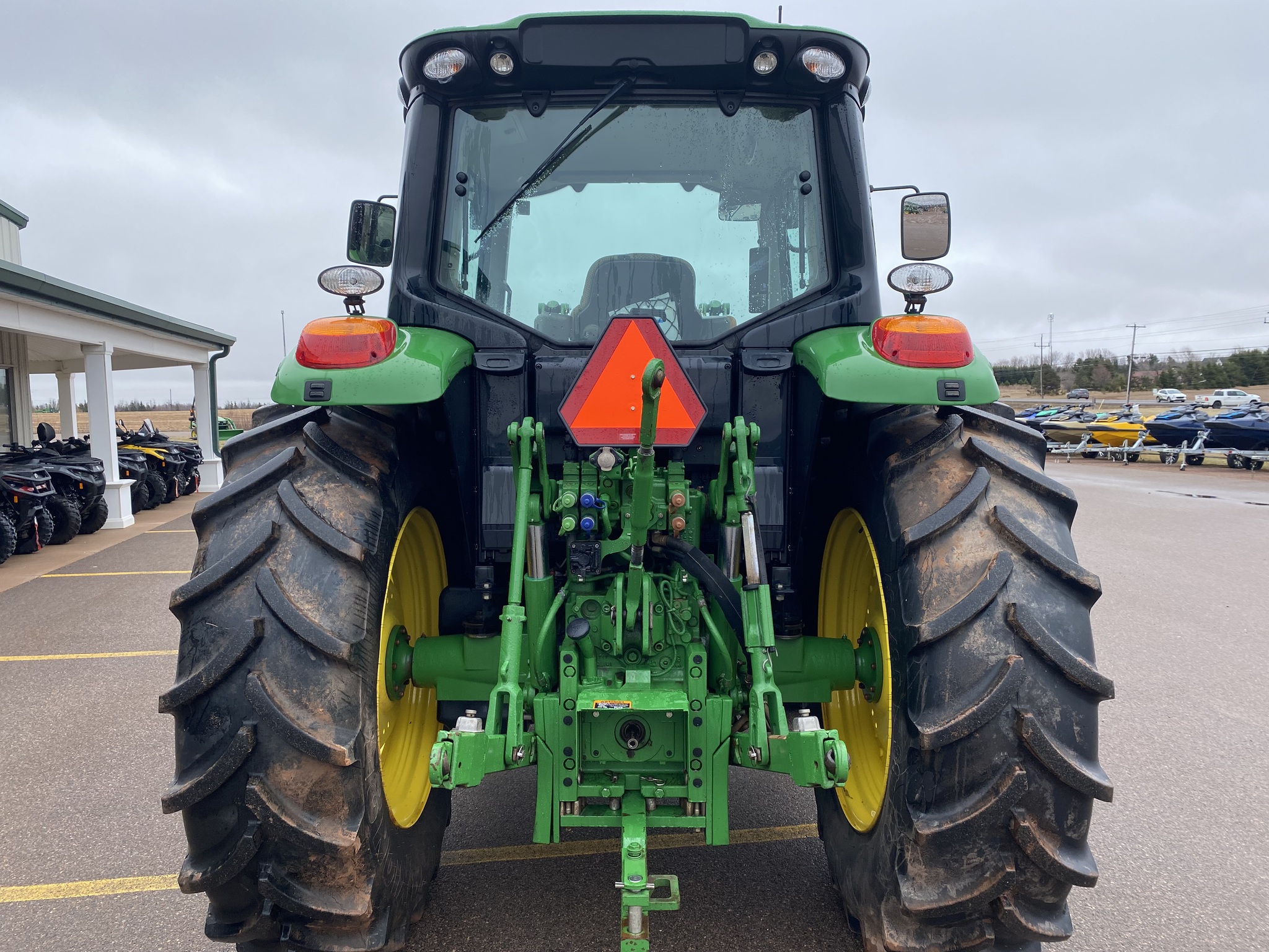 2023 John Deere 6110M Image 6