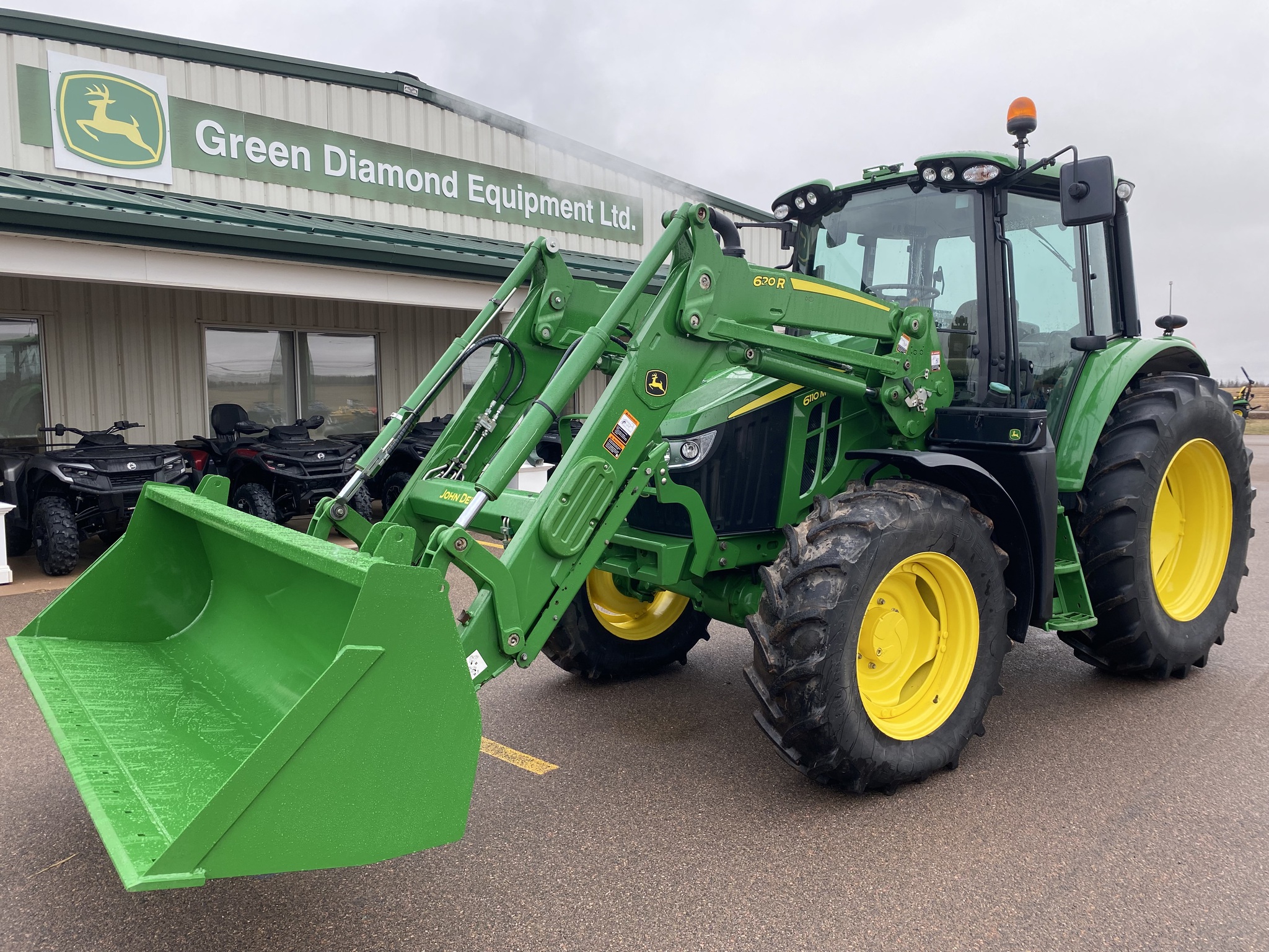 2023 John Deere 6110M Image 1