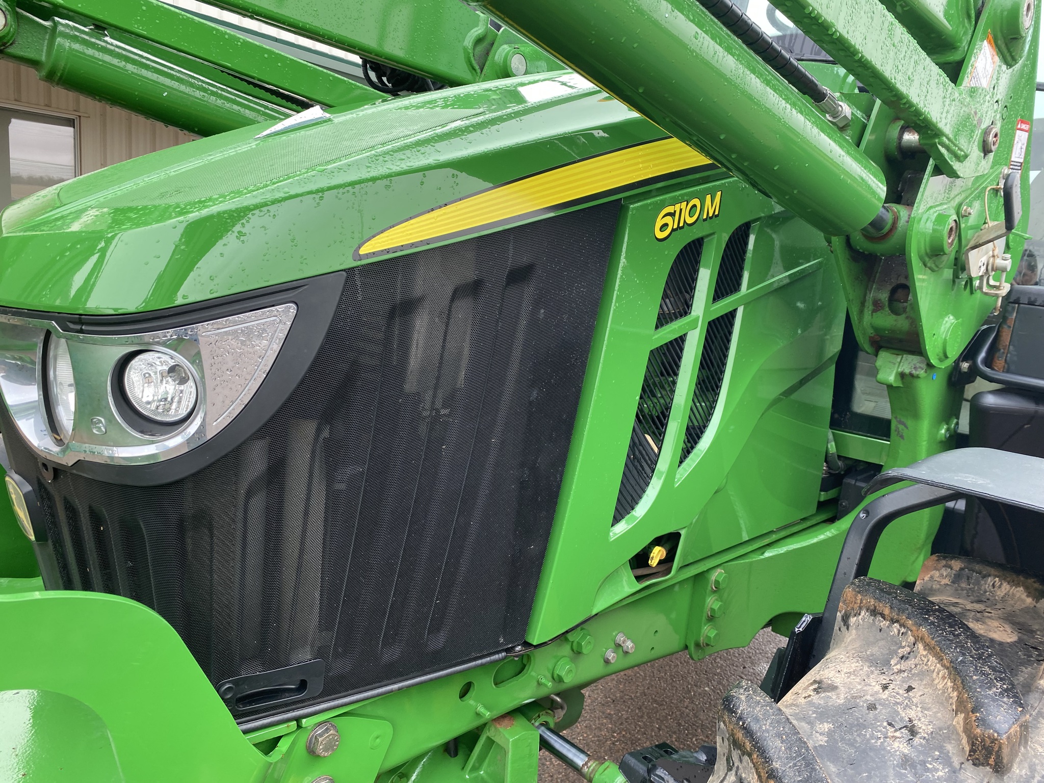 2023 John Deere 6110M Image 11