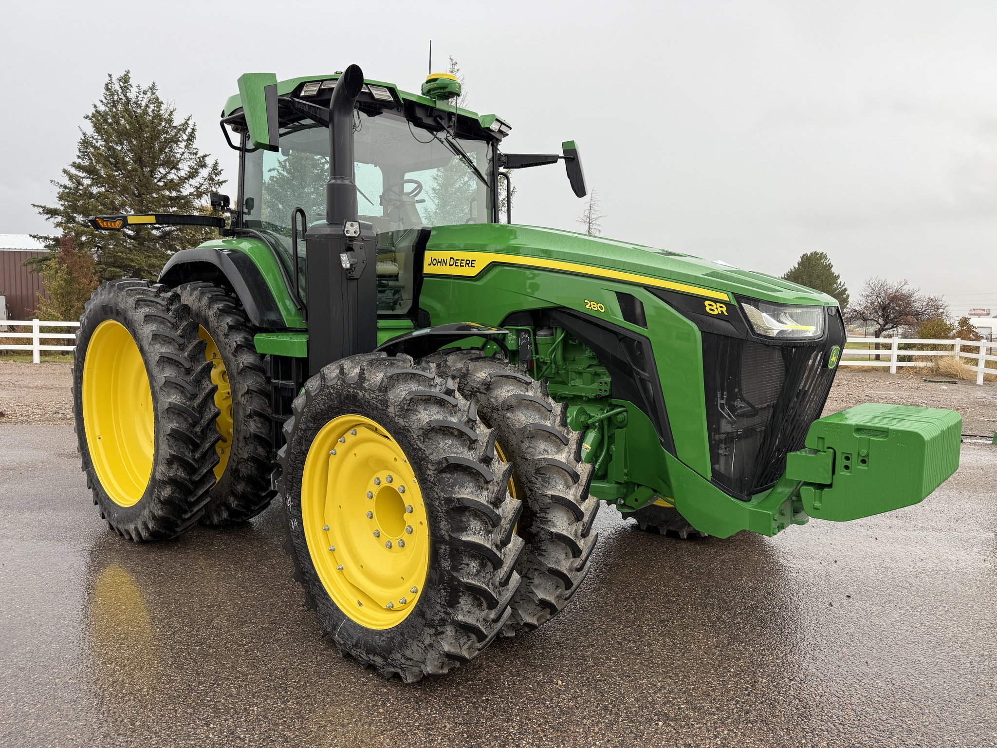 2023 John Deere 8R 280 Image 7