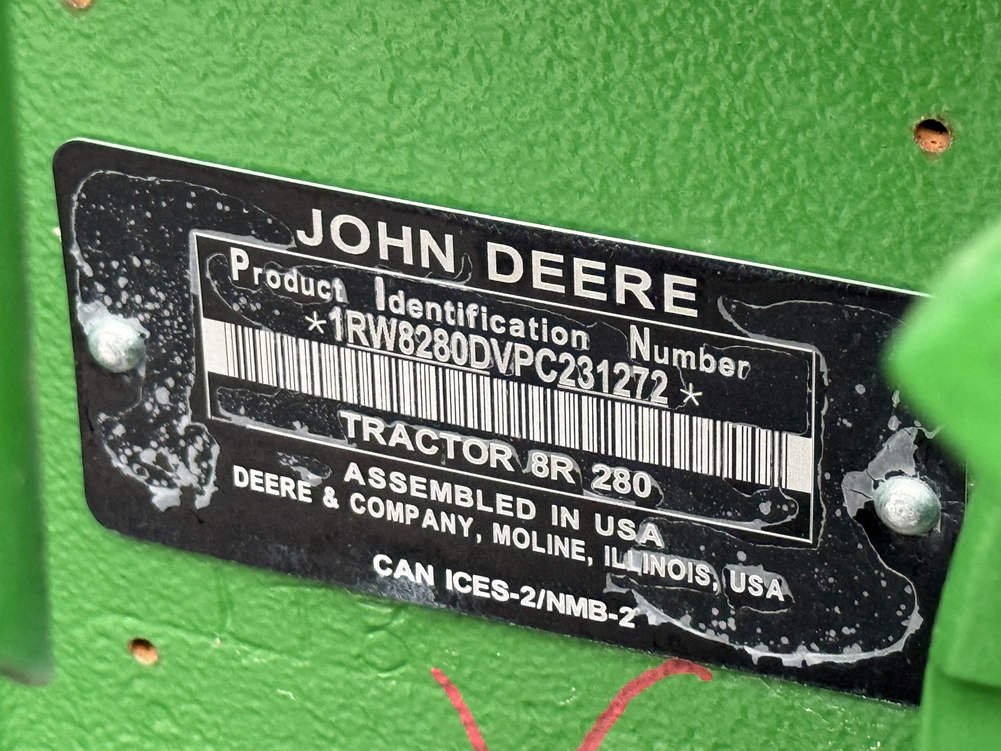 2023 John Deere 8R 280 Image 45