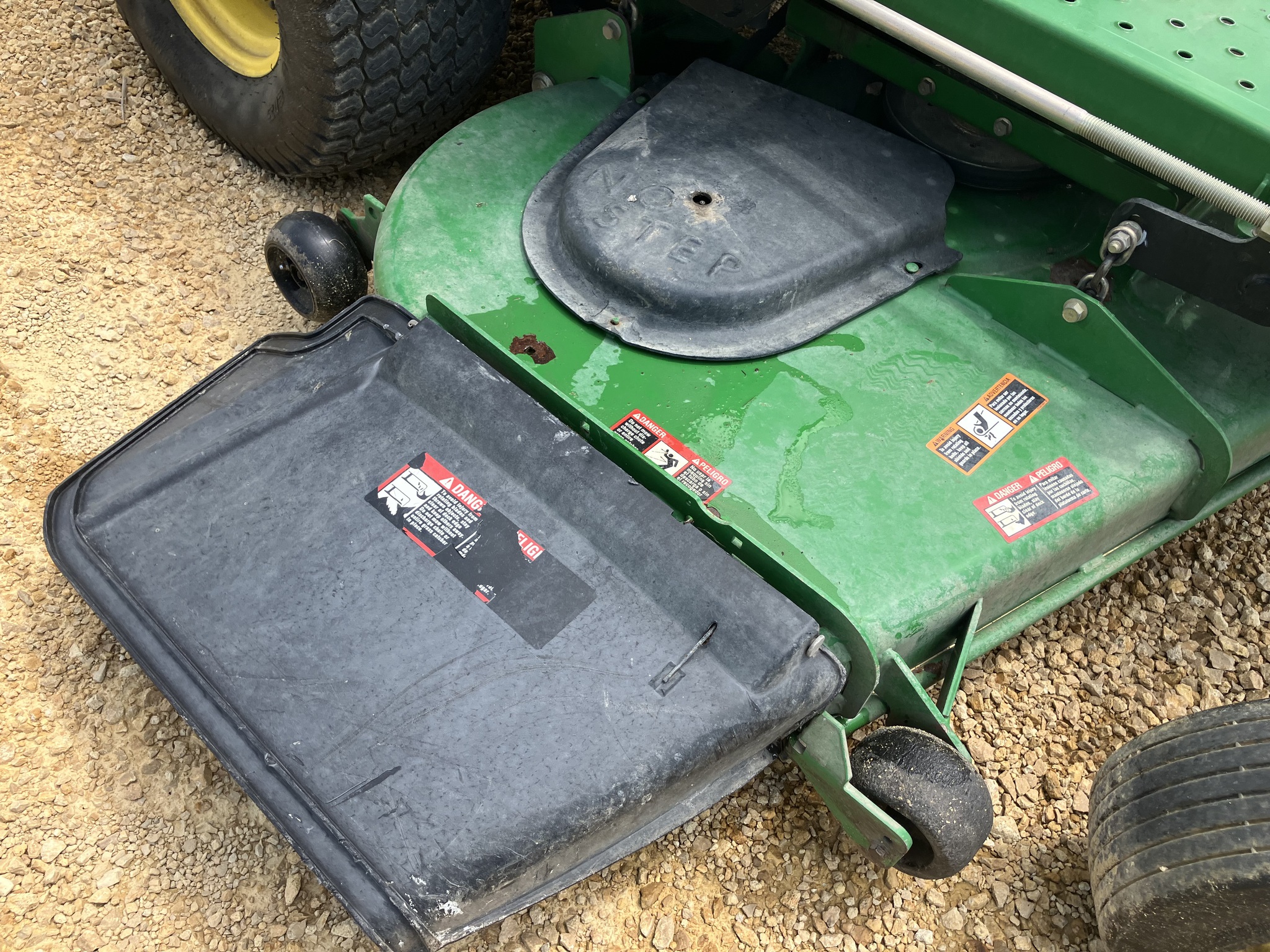 2009 John Deere 997 Image 8
