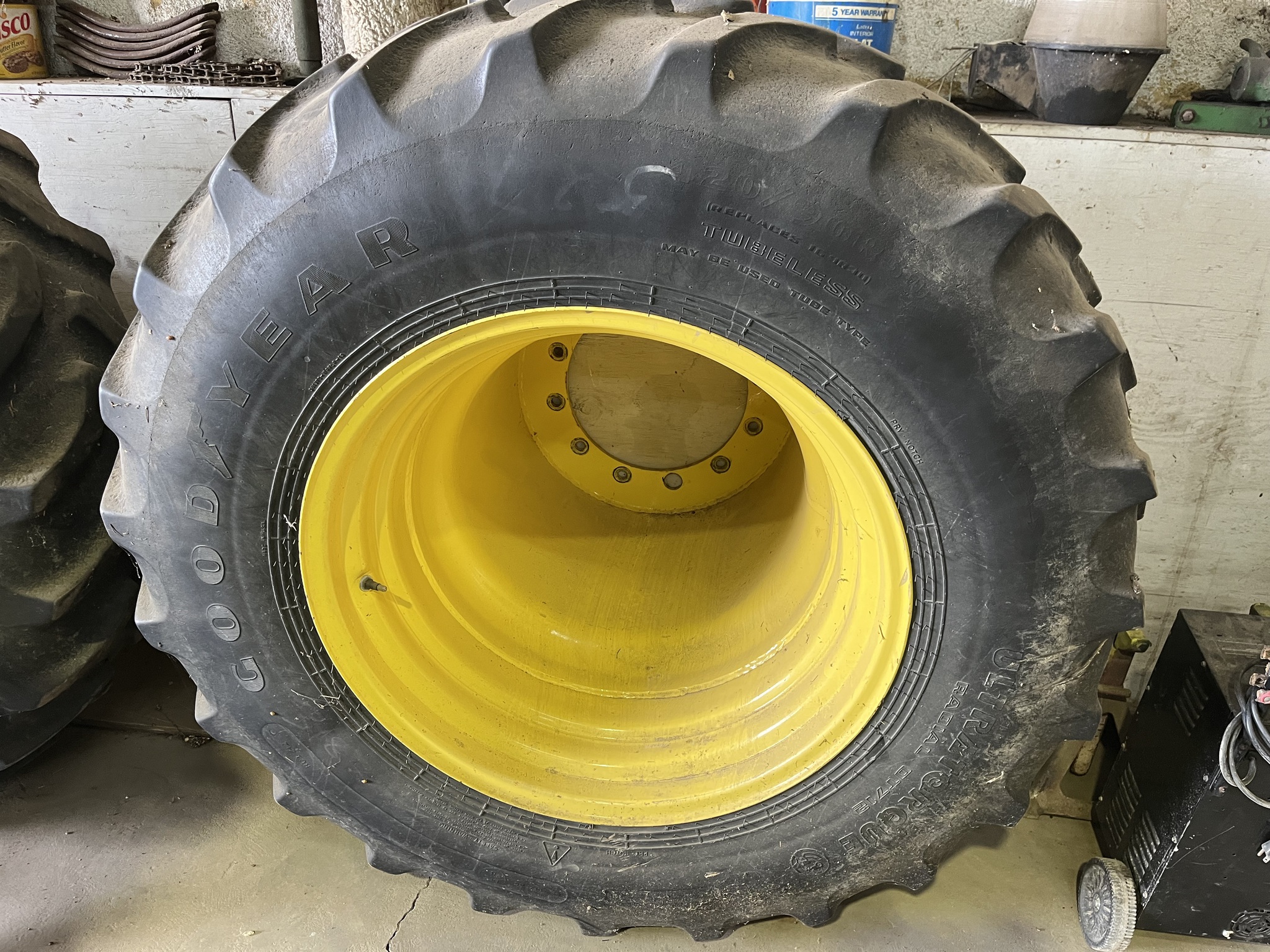  2022 Goodyear 420/90R30 at Heritage Tractor in Lacon, IL