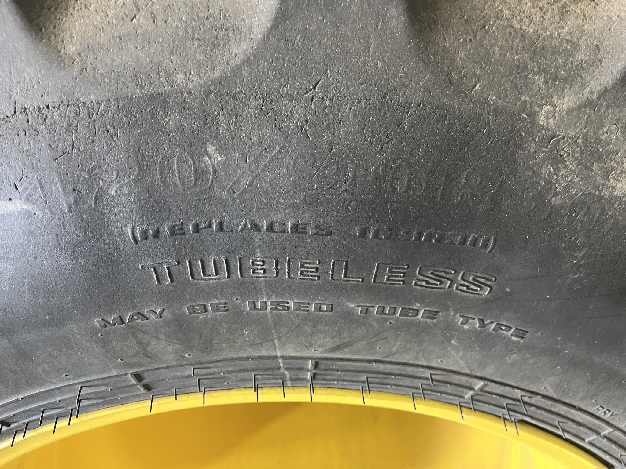  2022 Goodyear 420/90R30 at Heritage Tractor in Lacon, IL