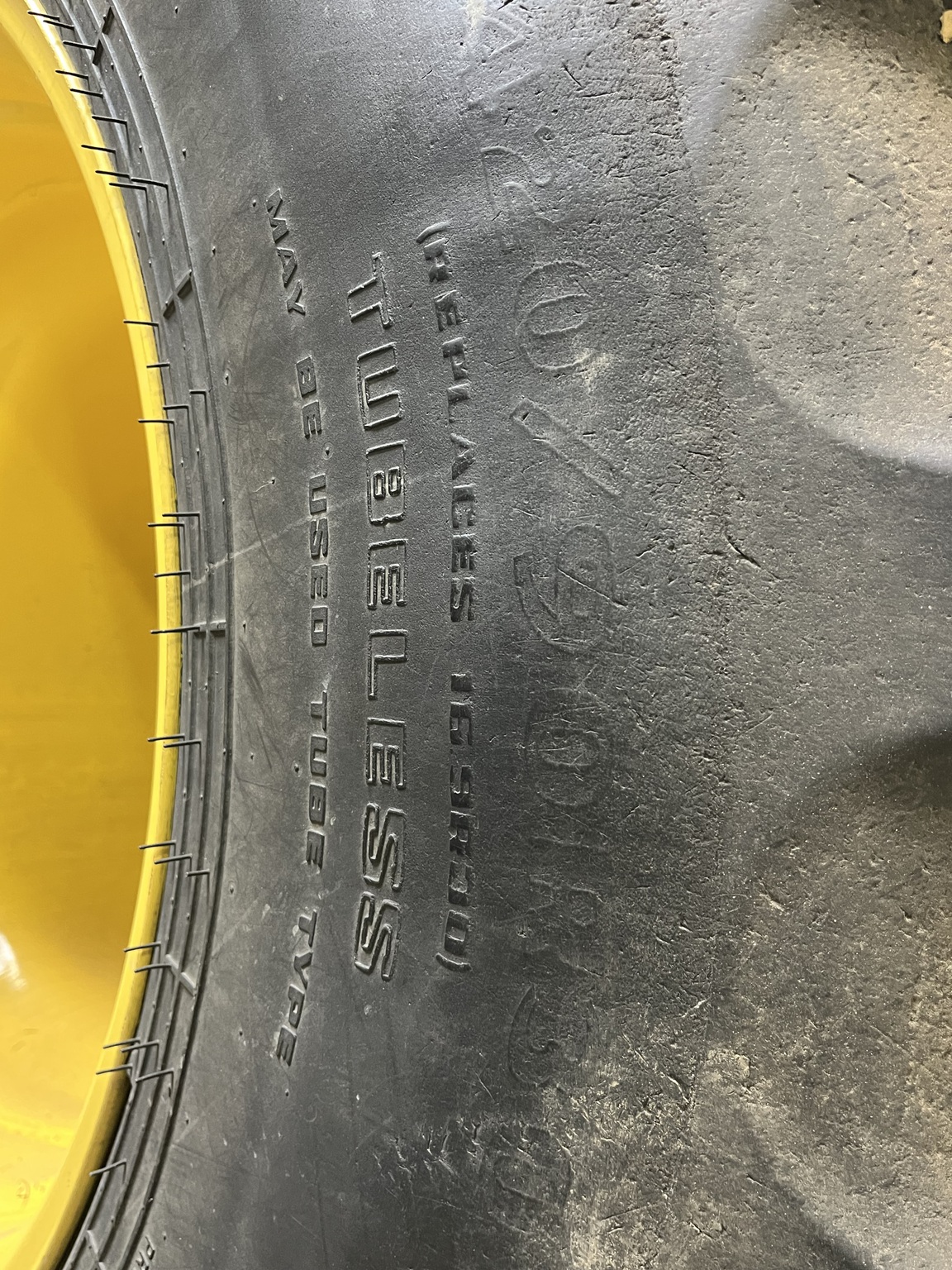  2022 Goodyear 420/90R30 at Heritage Tractor in Lacon, IL