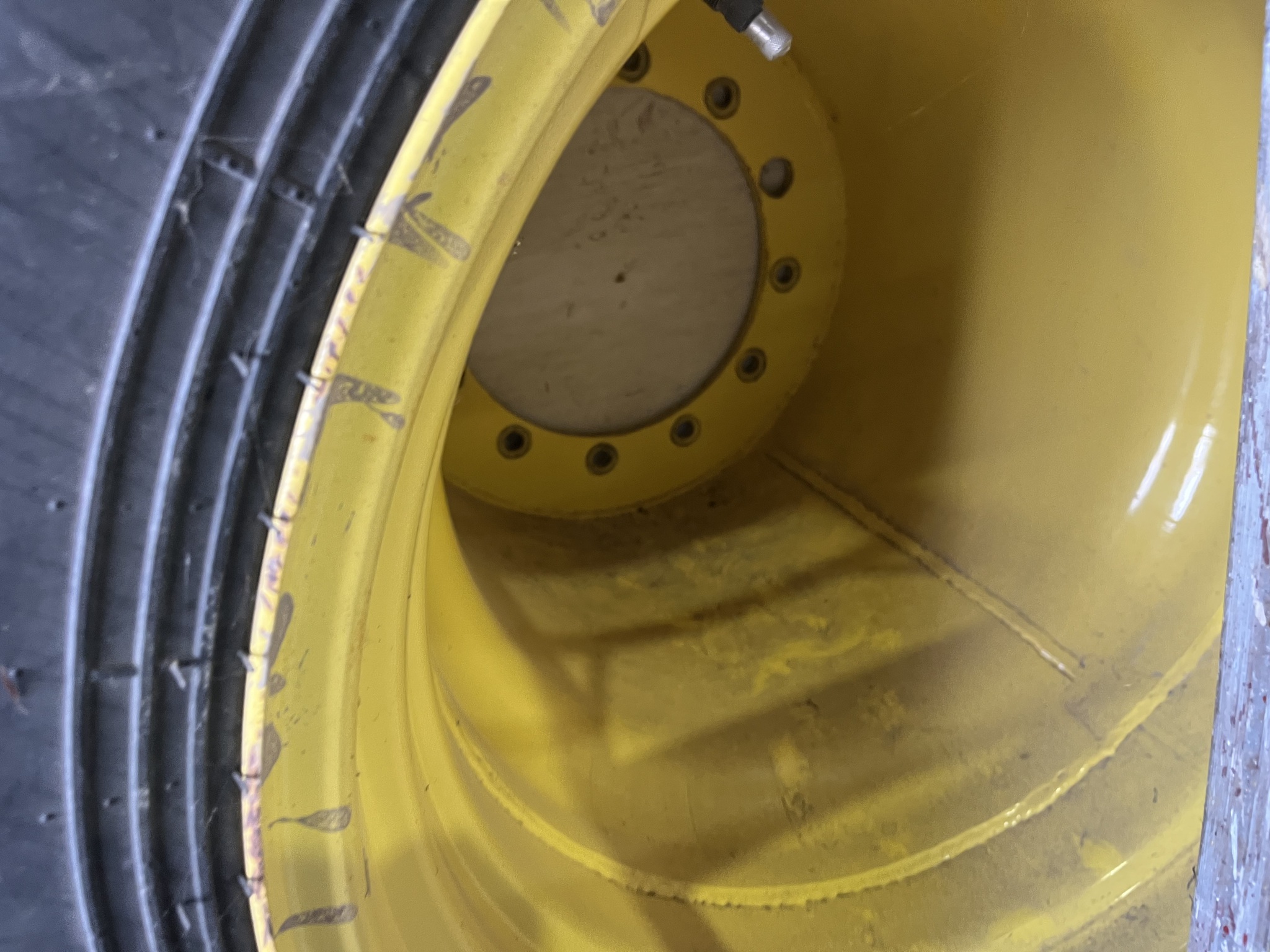  2022 Goodyear 420/90R30 at Heritage Tractor in Lacon, IL