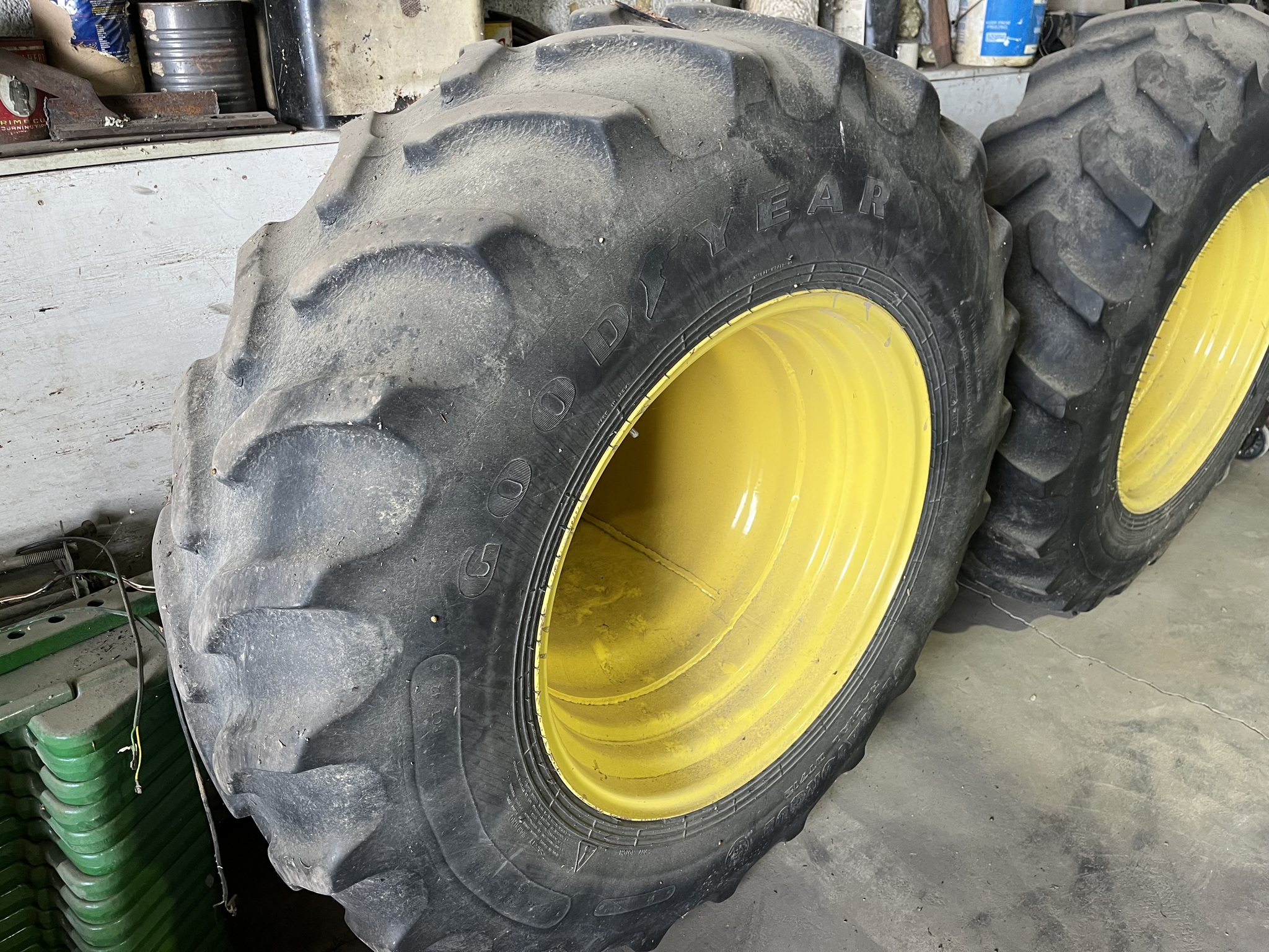  2022 Goodyear 420/90R30 at Heritage Tractor in Lacon, IL