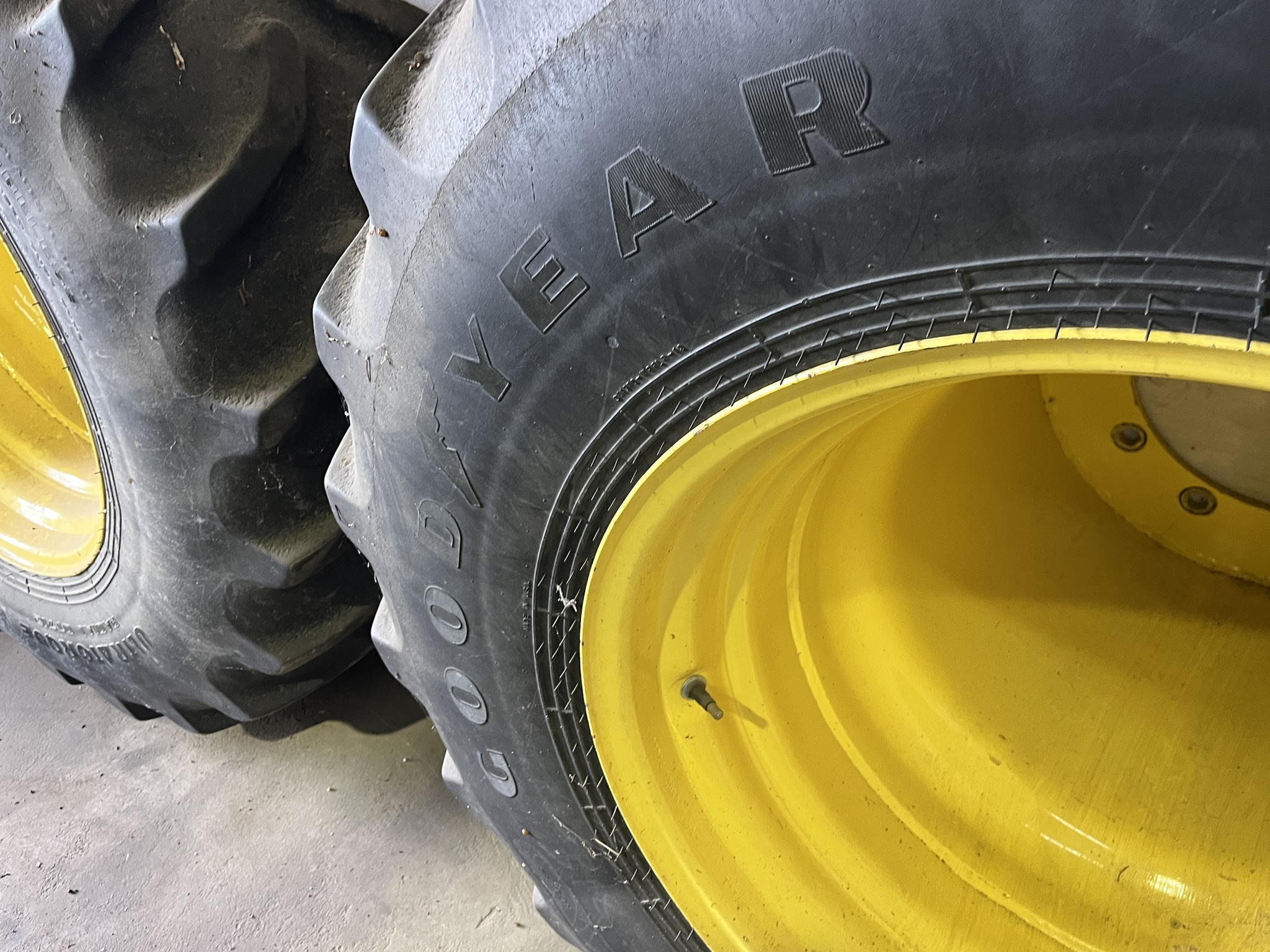  2022 Goodyear 420/90R30 at Heritage Tractor in Lacon, IL