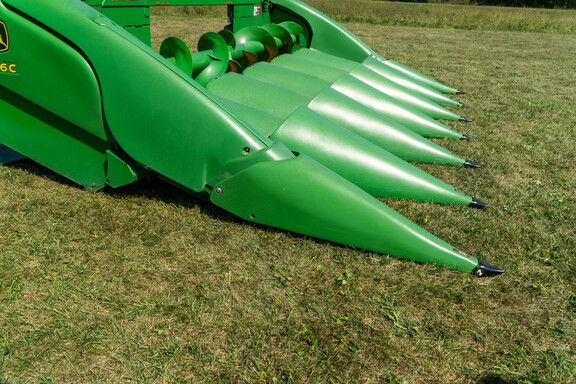 Used 2010 John Deere 606C Corn and Row Crop headers at Koenig Equipment in Anna, OH - Photo13