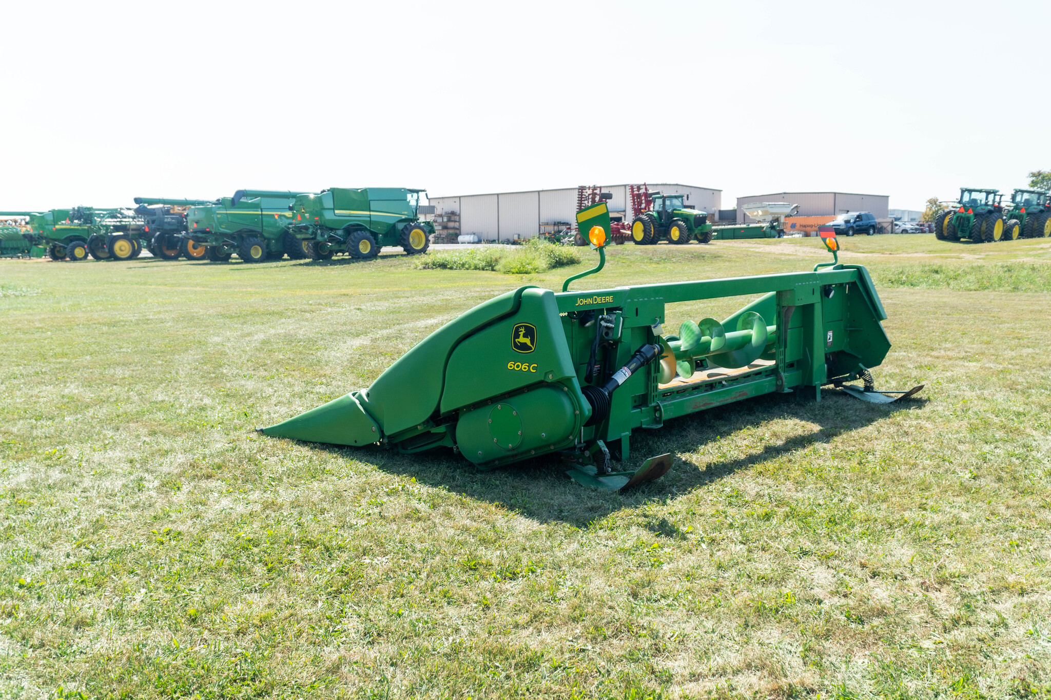 Used 2010 John Deere 606C Corn and Row Crop headers at Koenig Equipment in Anna, OH - PhotoXL1