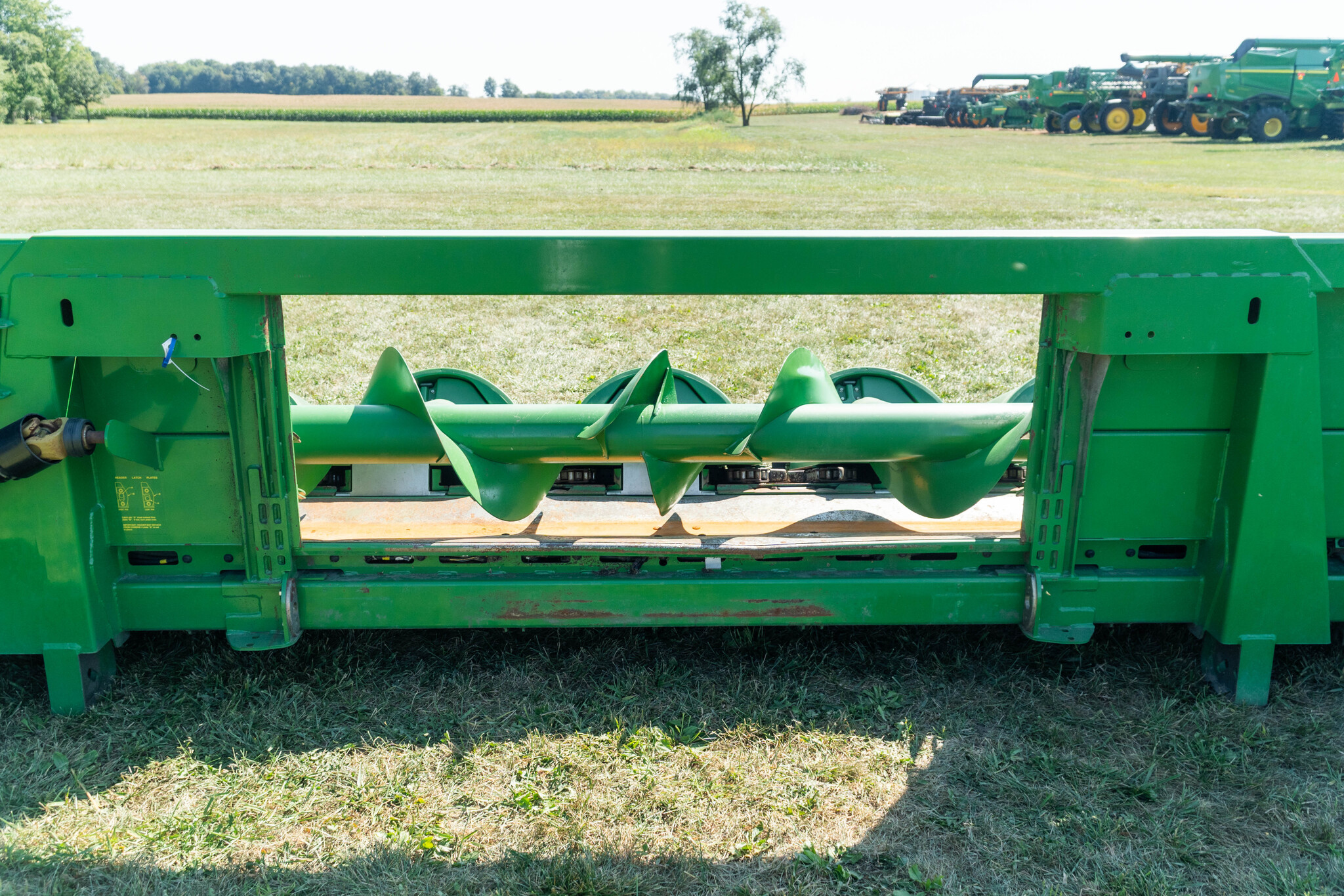 Used 2010 John Deere 606C Corn and Row Crop headers at Koenig Equipment in Anna, OH - PhotoXL6