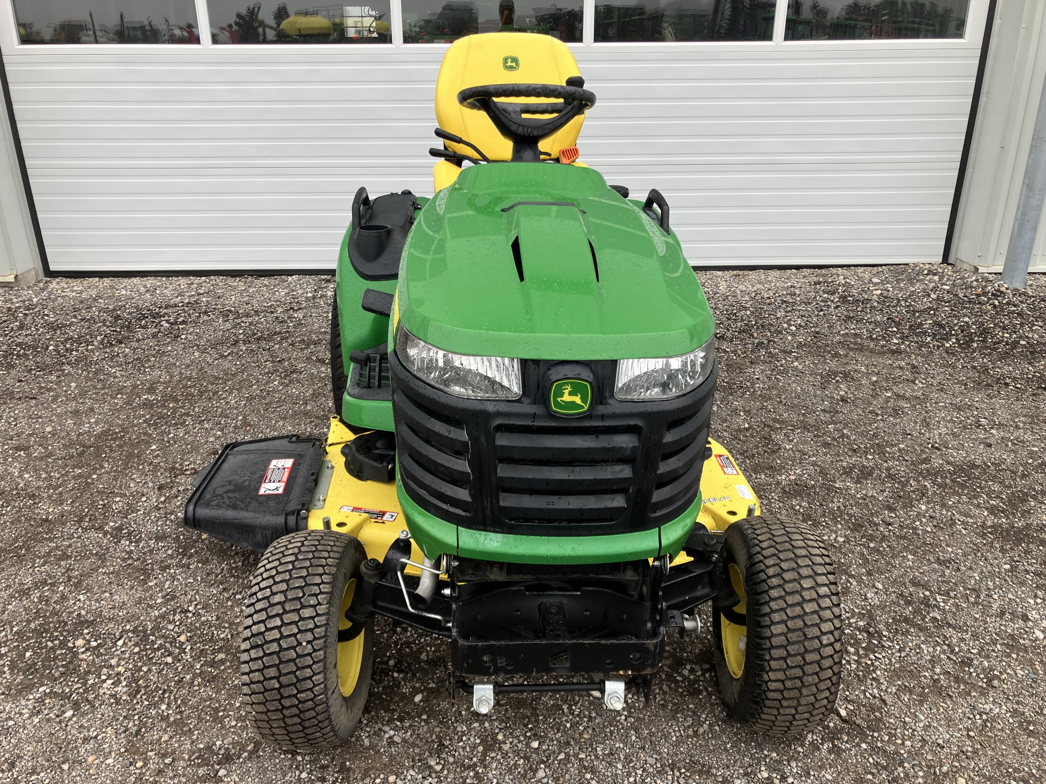 2020 John Deere X734 Image 3