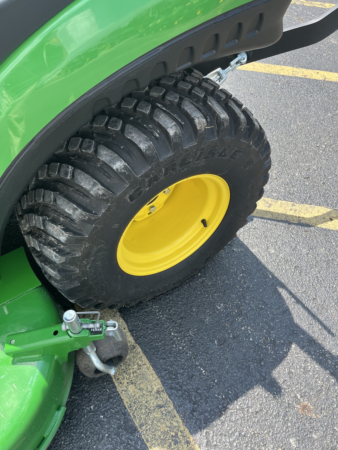 2023 John Deere 1025R Image 15