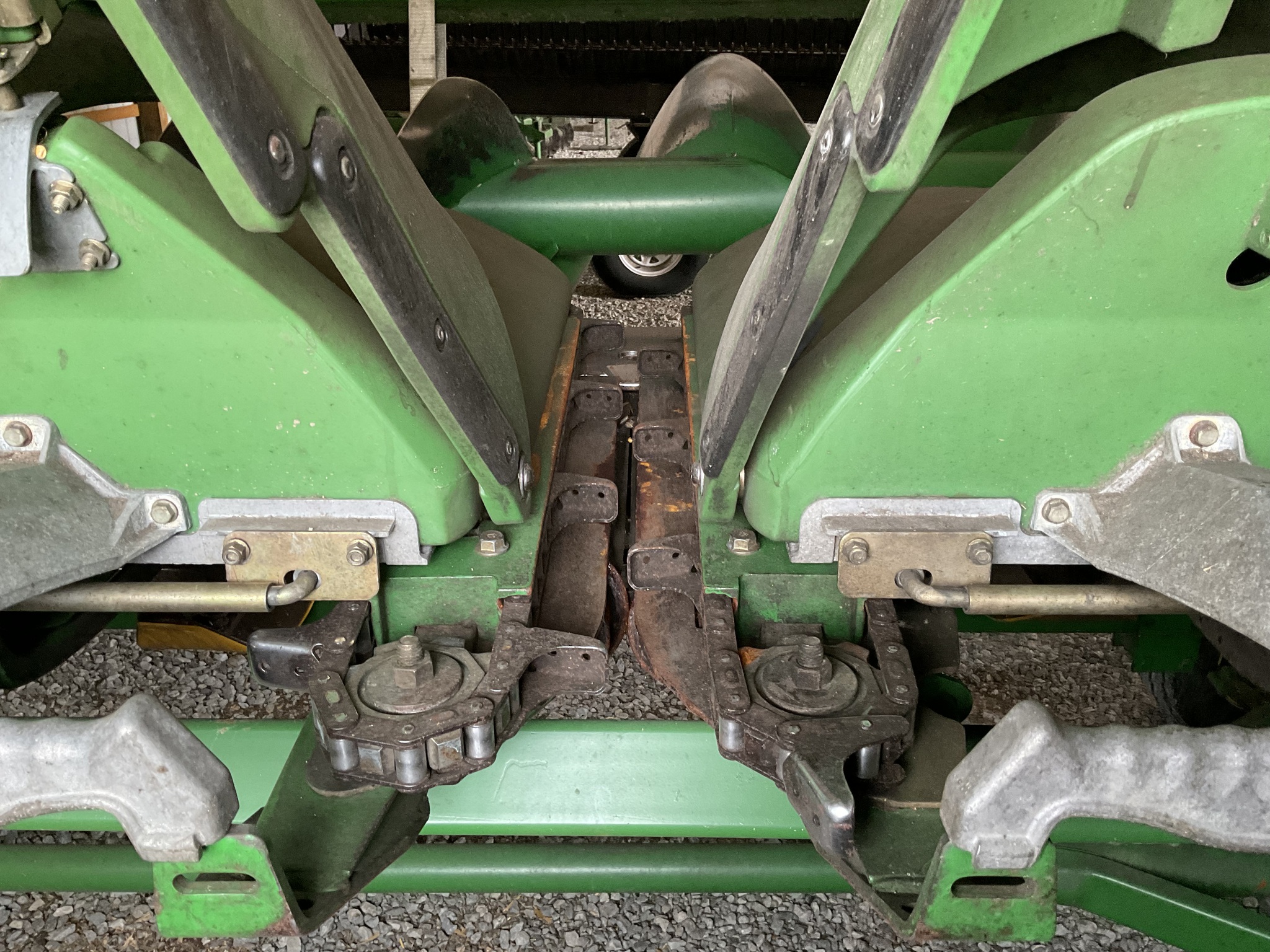 2009 John Deere 608C Image 3