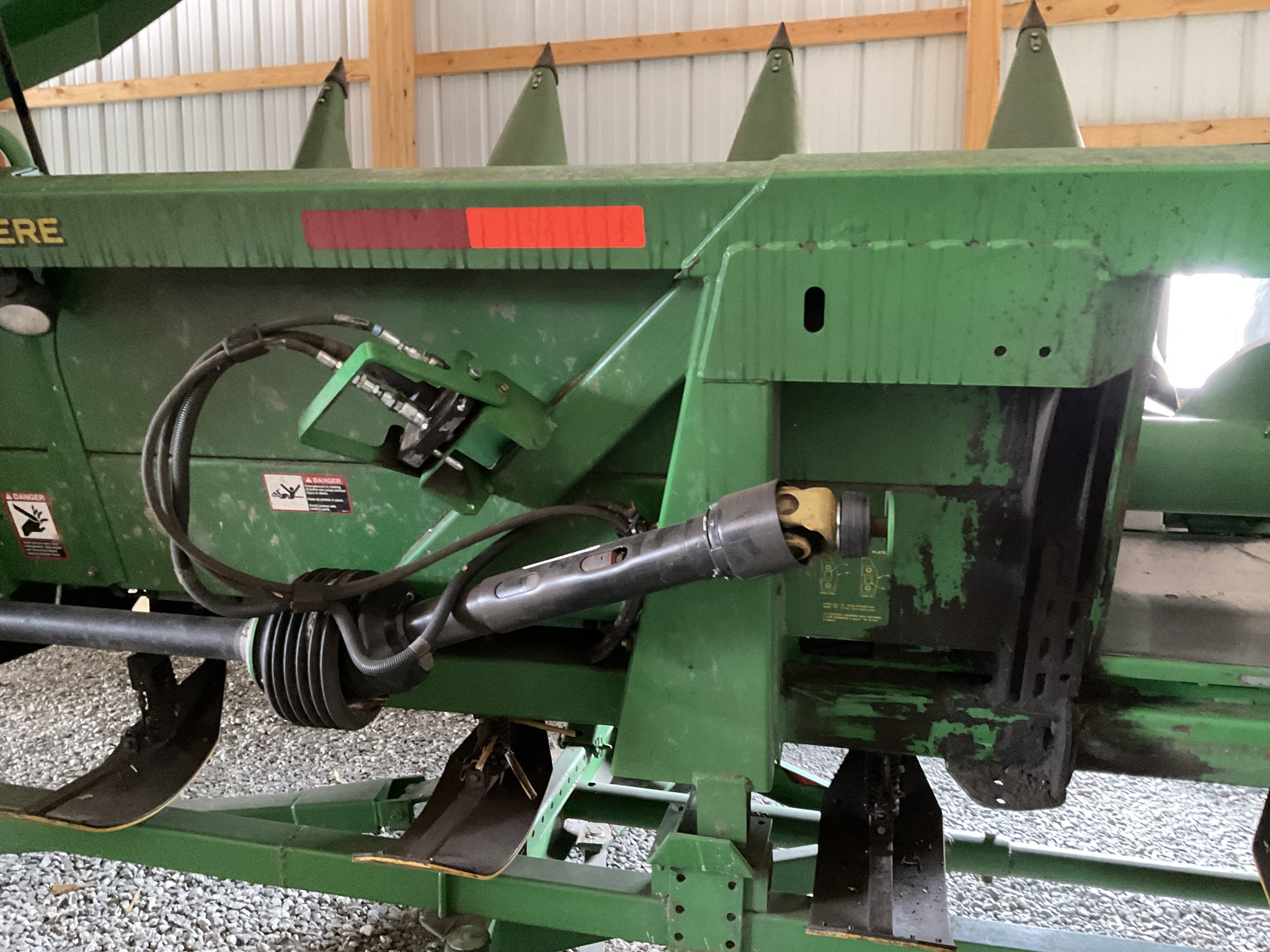 2009 John Deere 608C Image 7