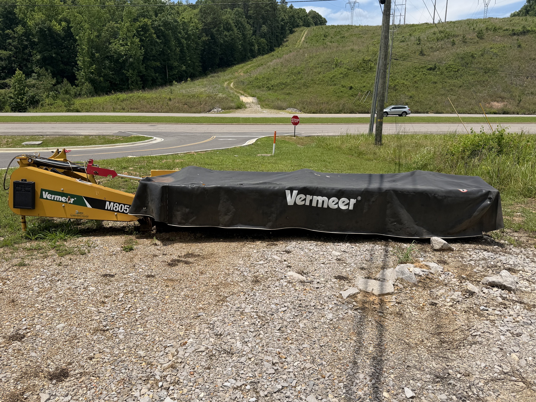 2022 Vermeer M8050