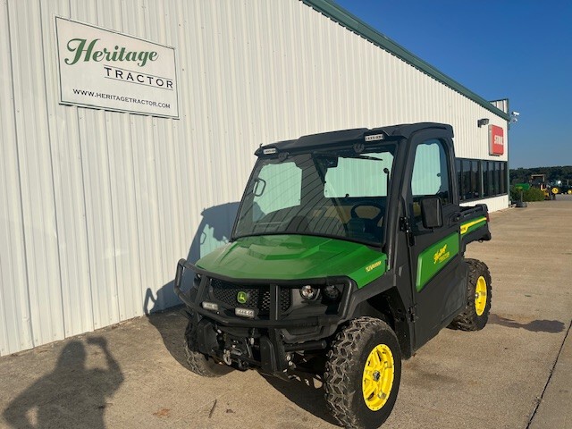  2022 John Deere XUV 835M at Heritage Tractor in West Plains, MO