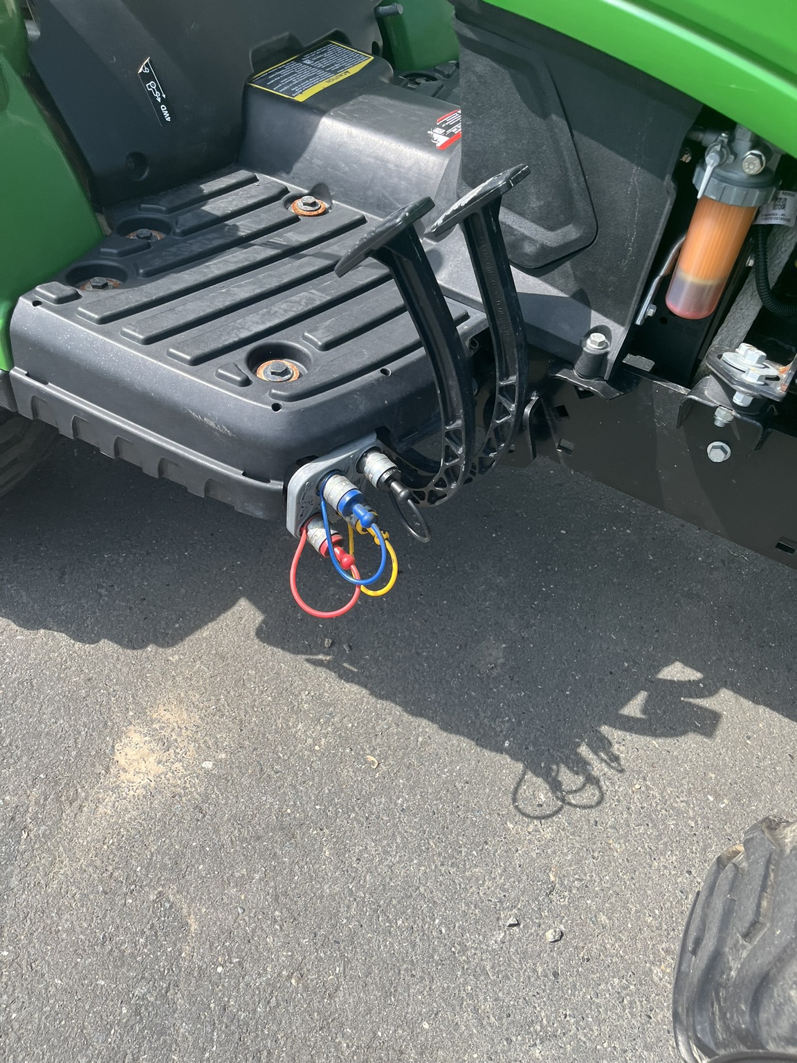 2019 John Deere 1023E Image 4