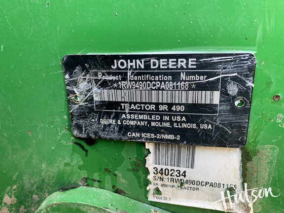 Photo of 2023 John Deere 9R 490