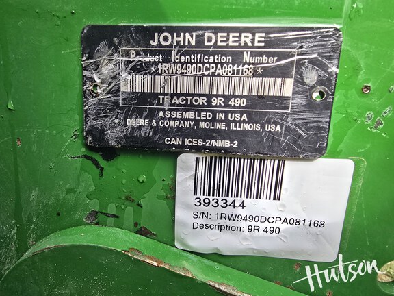 Photo of 2023 John Deere 9R 490