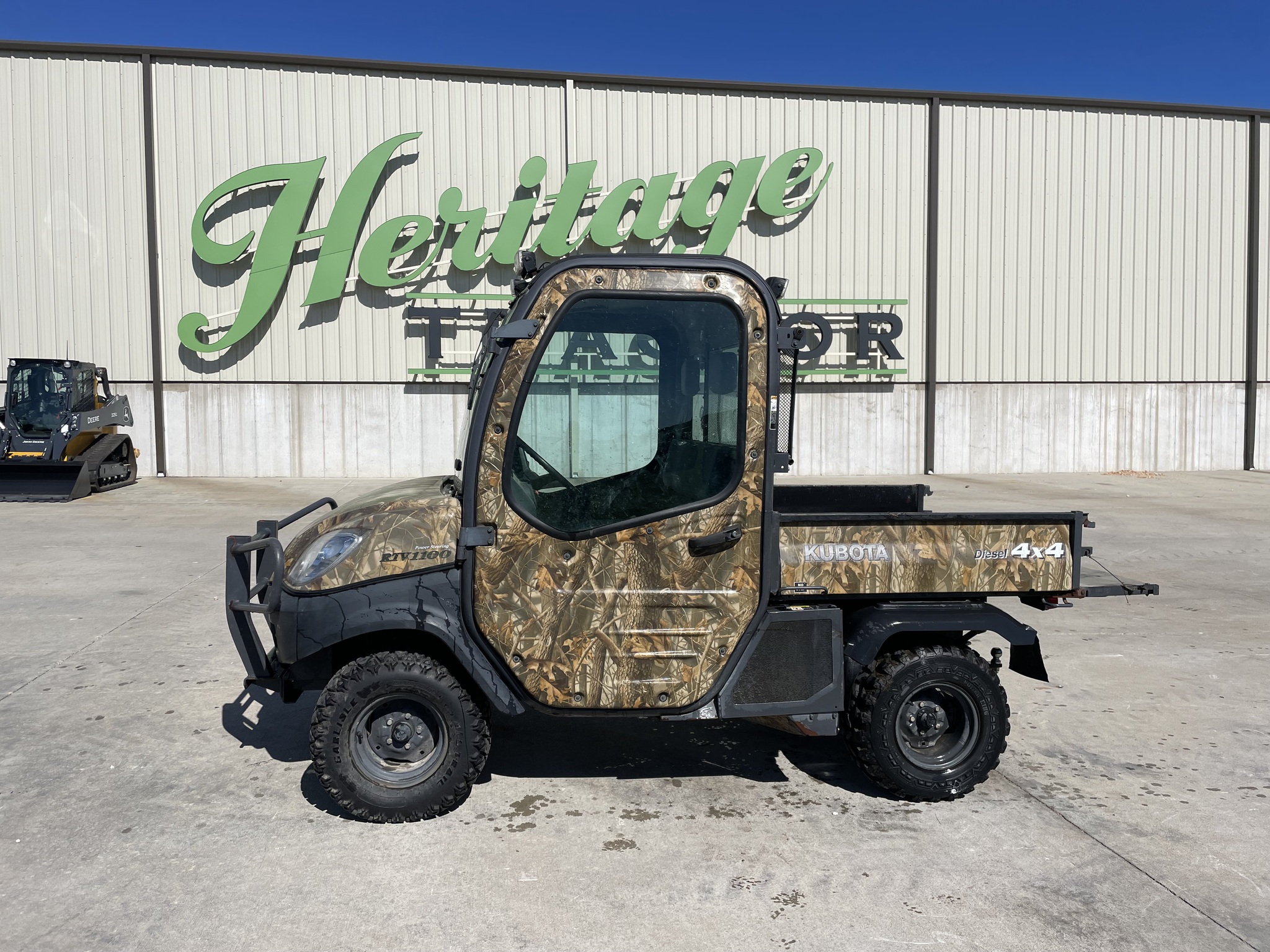  2014 Kubota RTV-X1100 at Heritage Tractor in Rogersville, MO