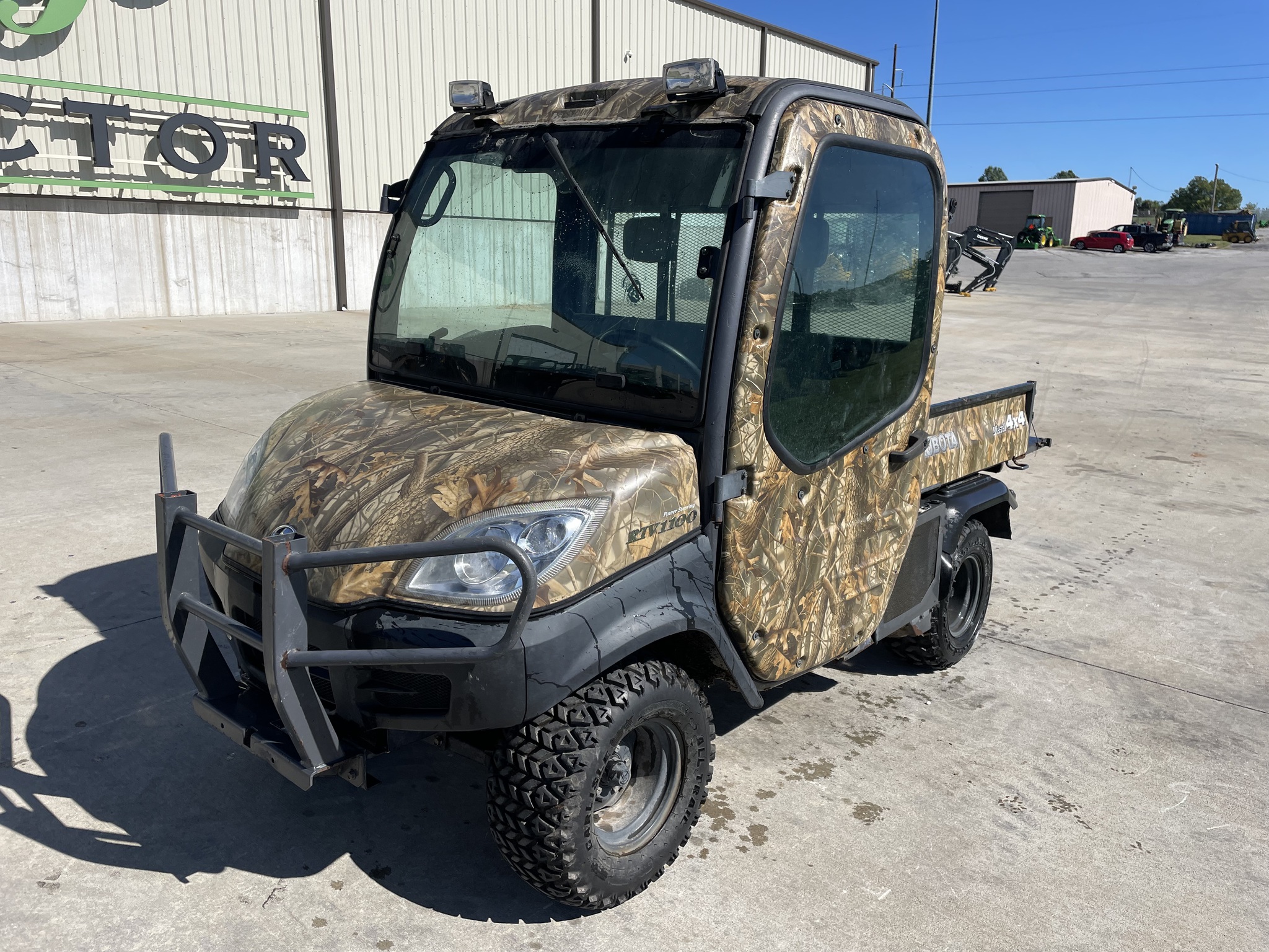  2014 Kubota RTV-X1100 at Heritage Tractor in Rogersville, MO