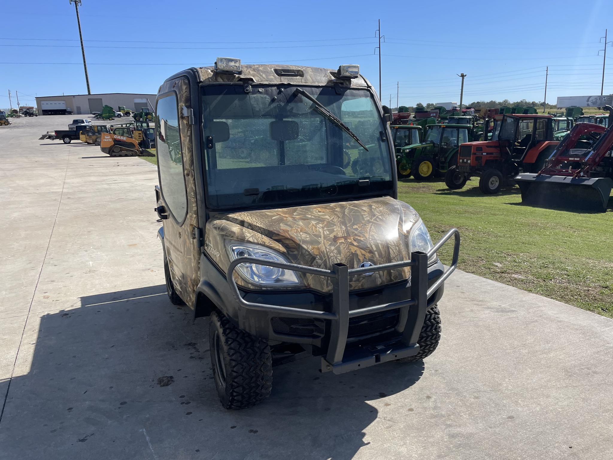  2014 Kubota RTV-X1100 at Heritage Tractor in Rogersville, MO