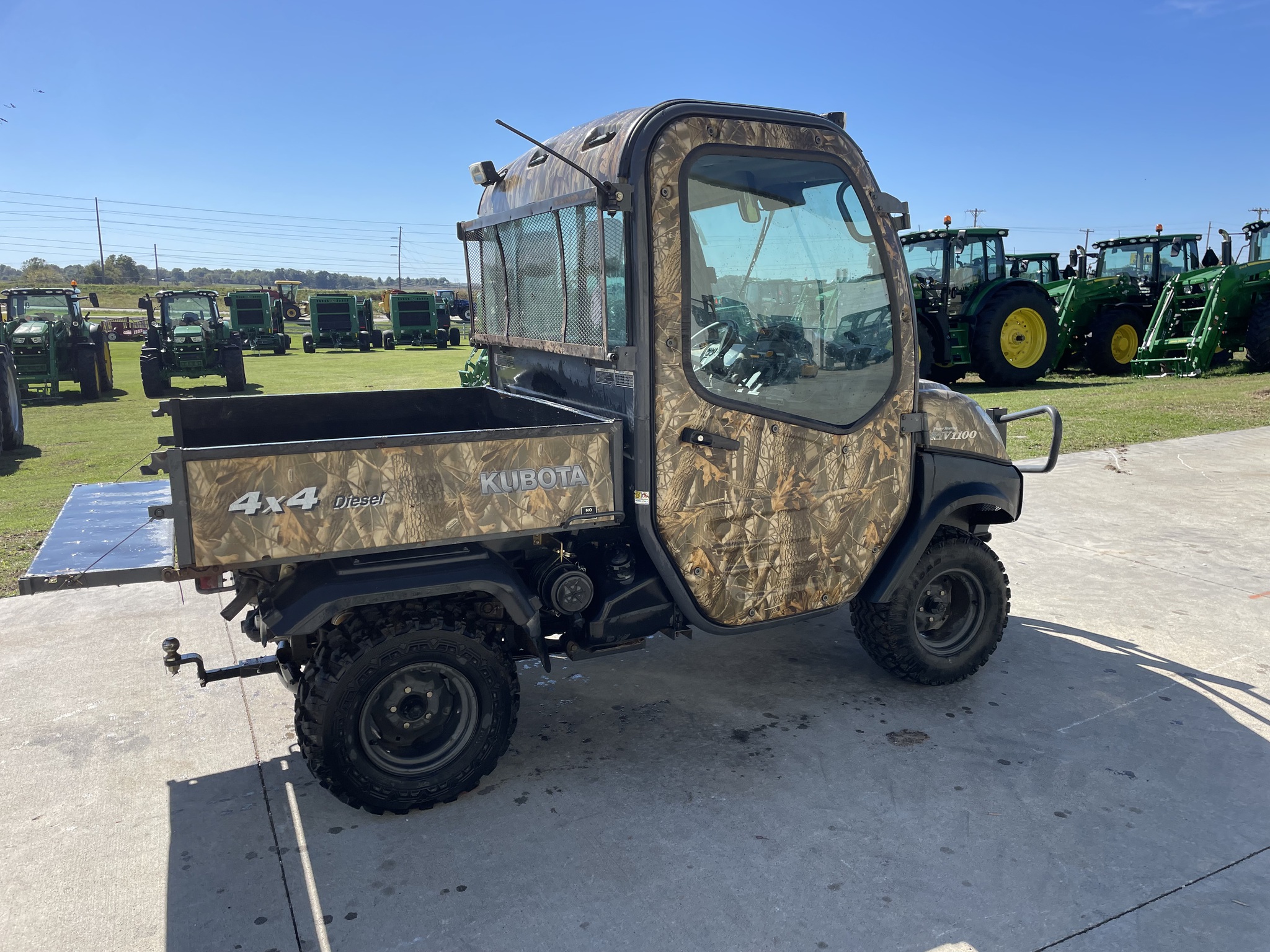  2014 Kubota RTV-X1100 at Heritage Tractor in Rogersville, MO