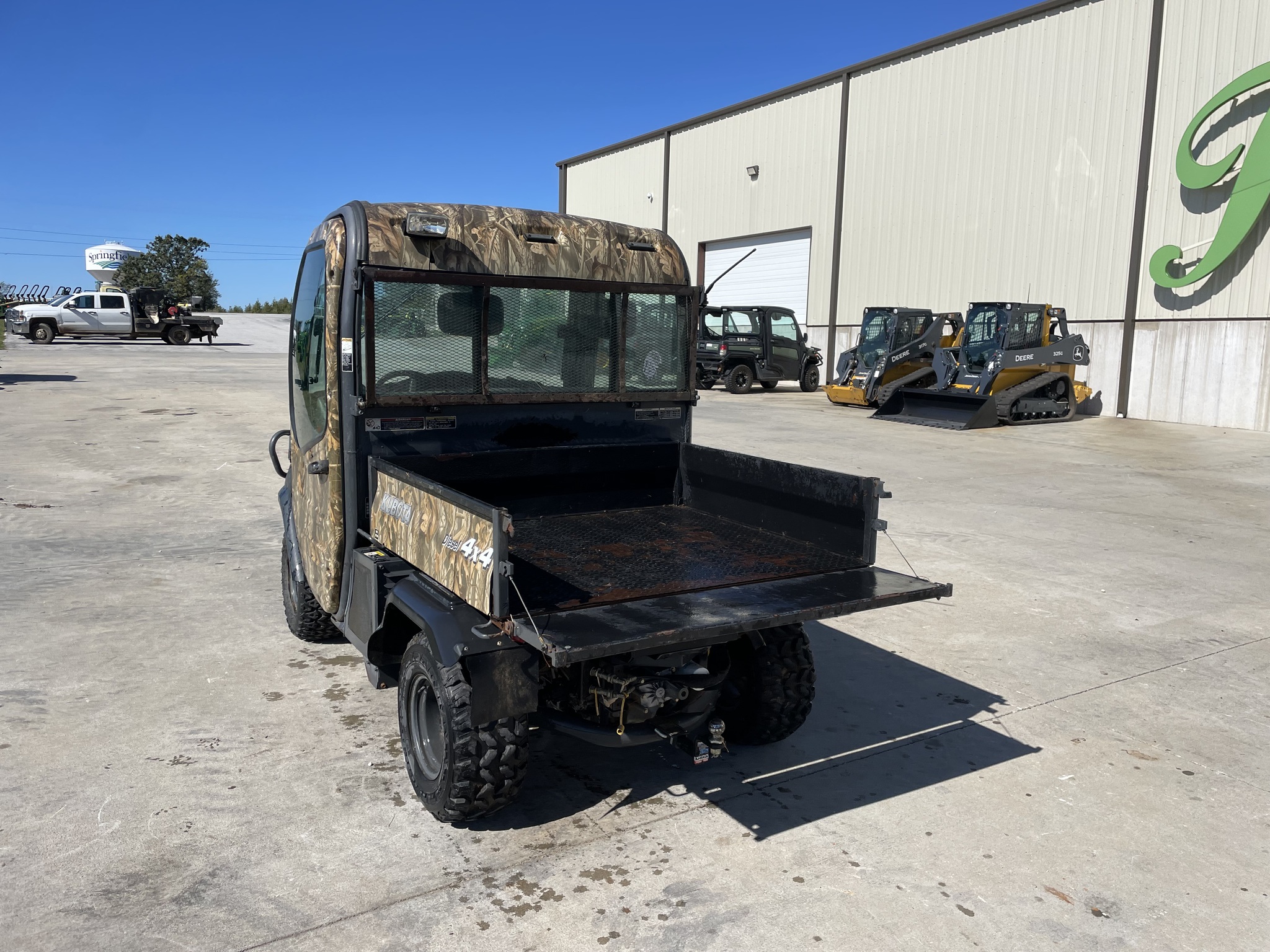  2014 Kubota RTV-X1100 at Heritage Tractor in Rogersville, MO