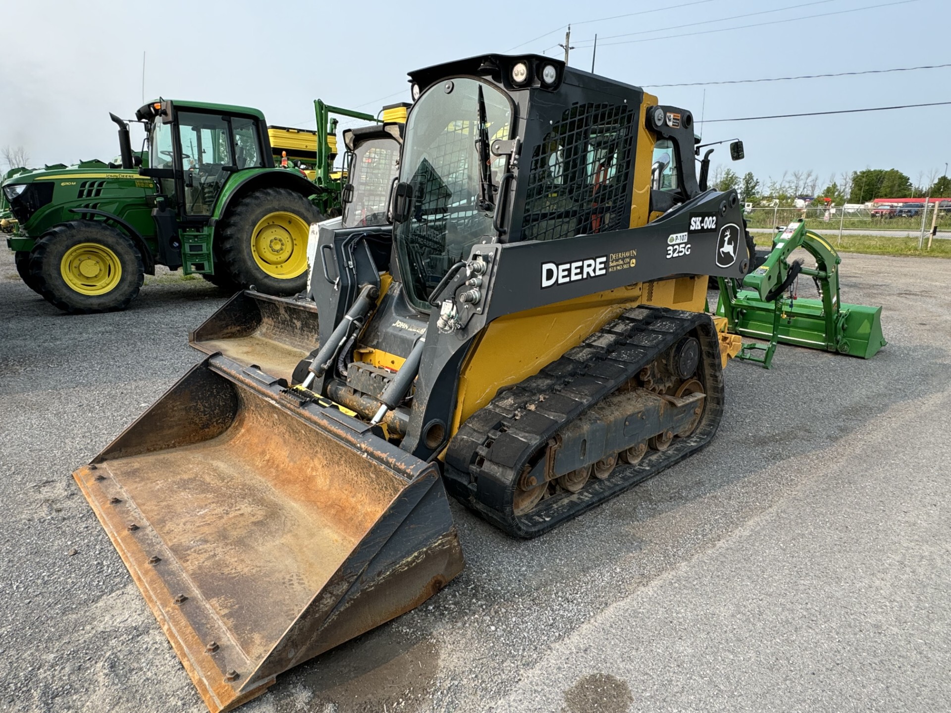 2023 John Deere 325G Image 1