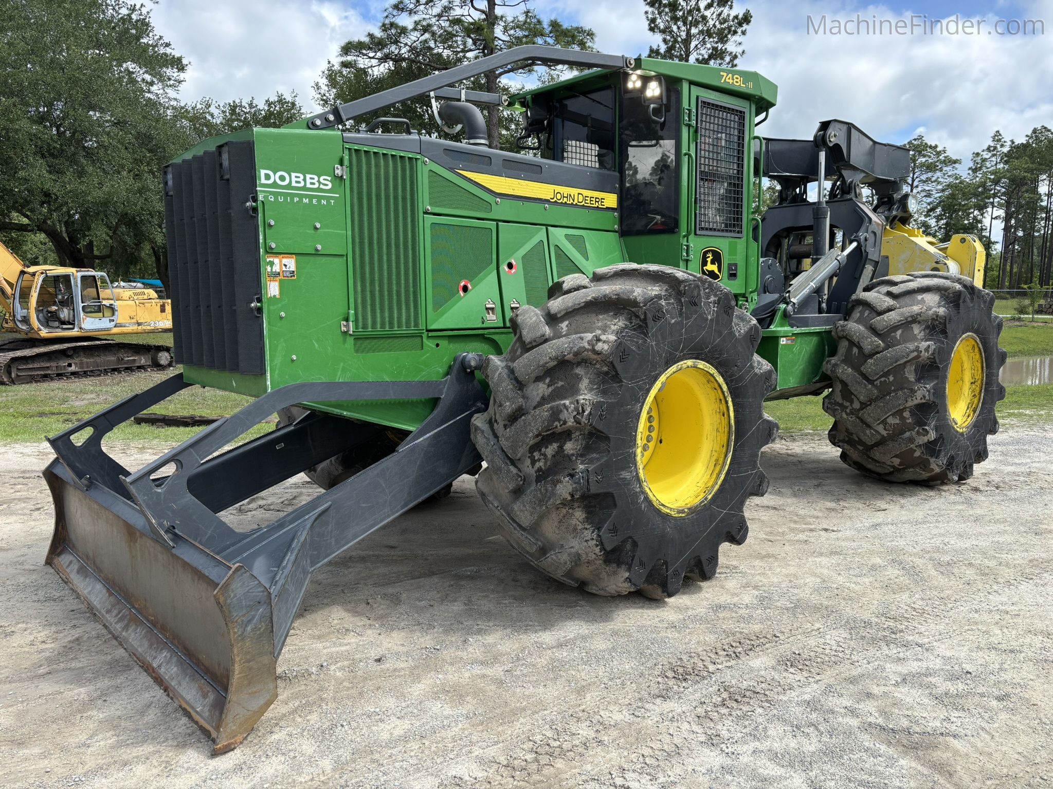 リール tos 2022 John Deere 748L-II | Forestry Skidders | MachineFinder